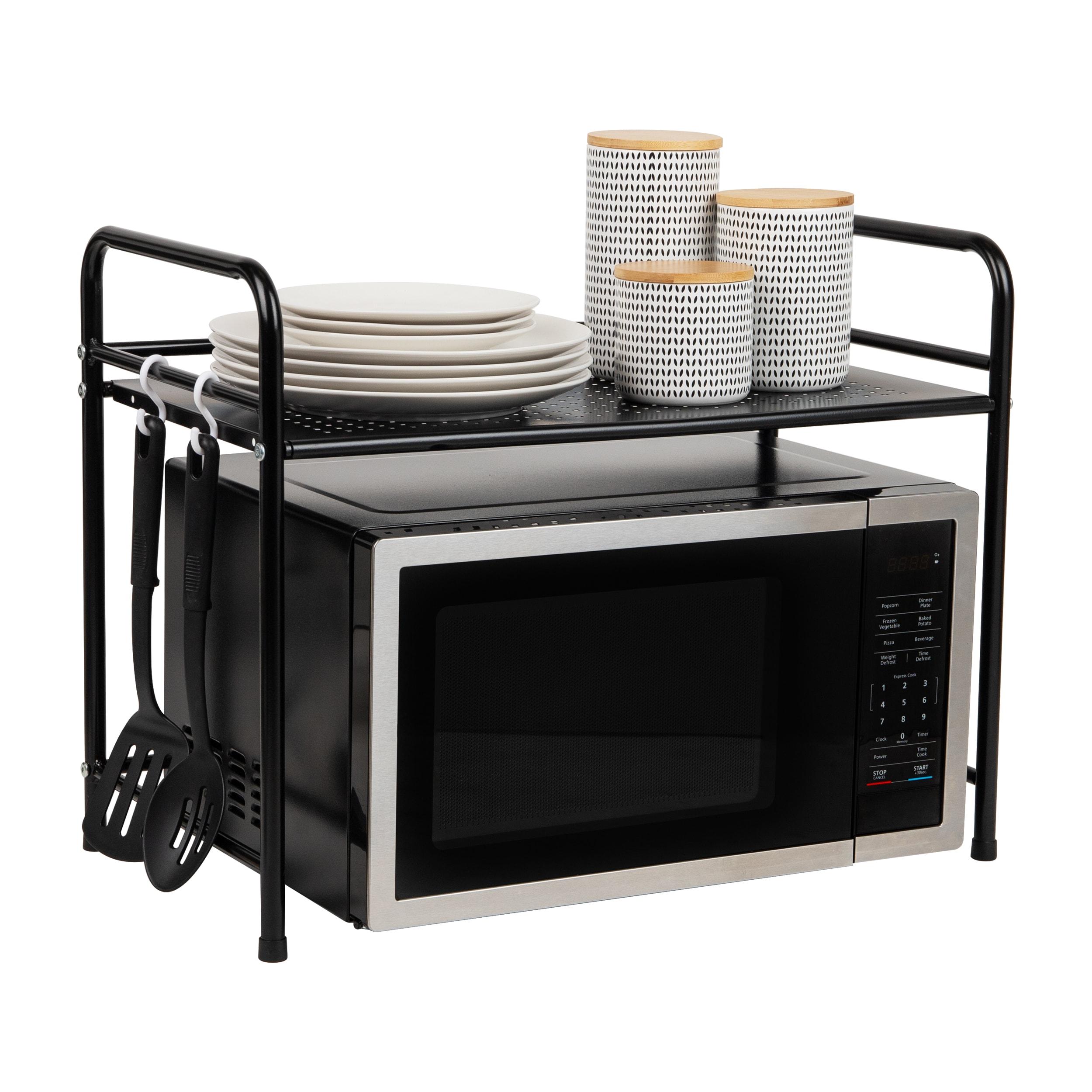 RAS Series Silver Base Cabinet Appliance Lift Shelf Kit (12 x 22.5 x  20.63)