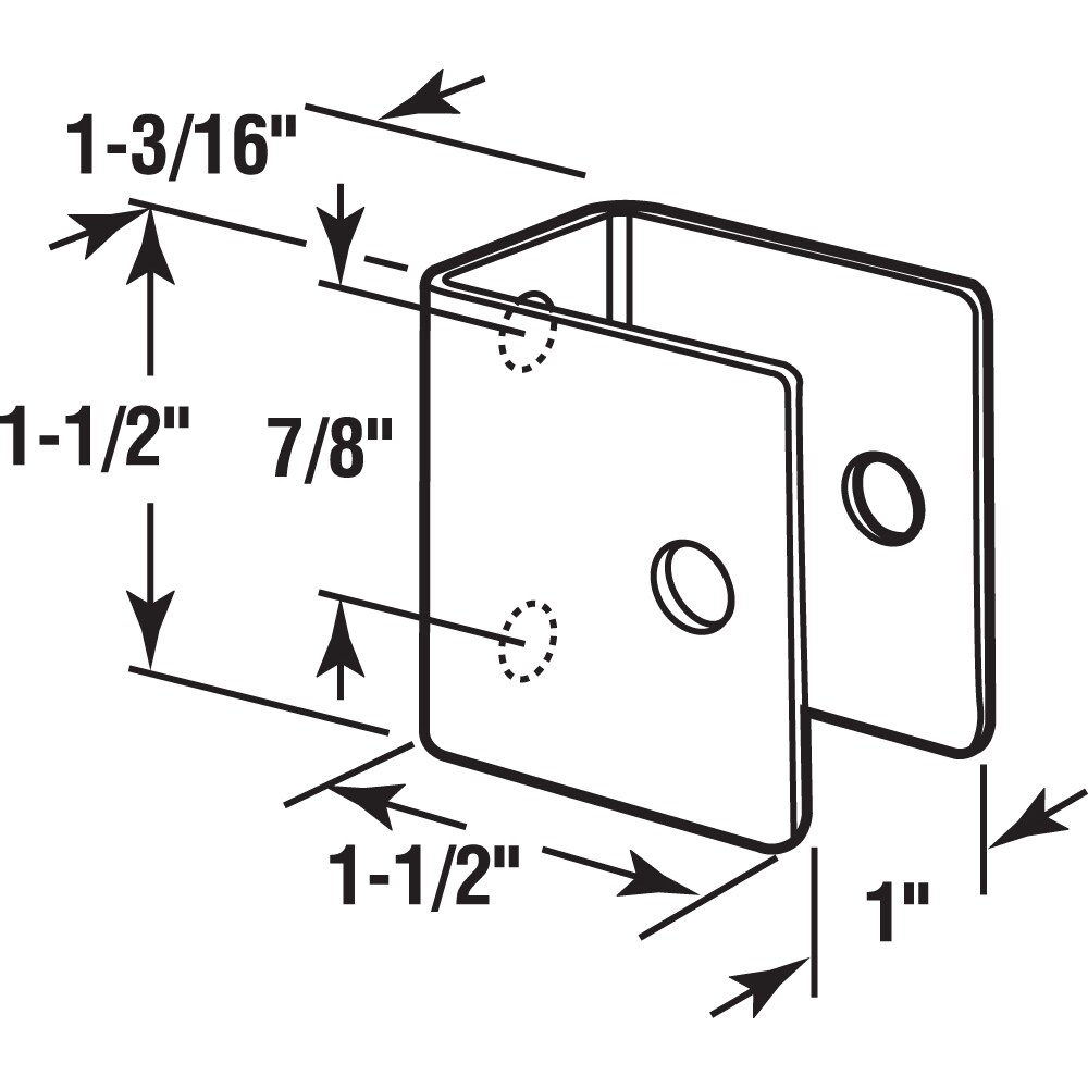 Prime-Line 656-8202-T Bathroom-Accessories - View #2