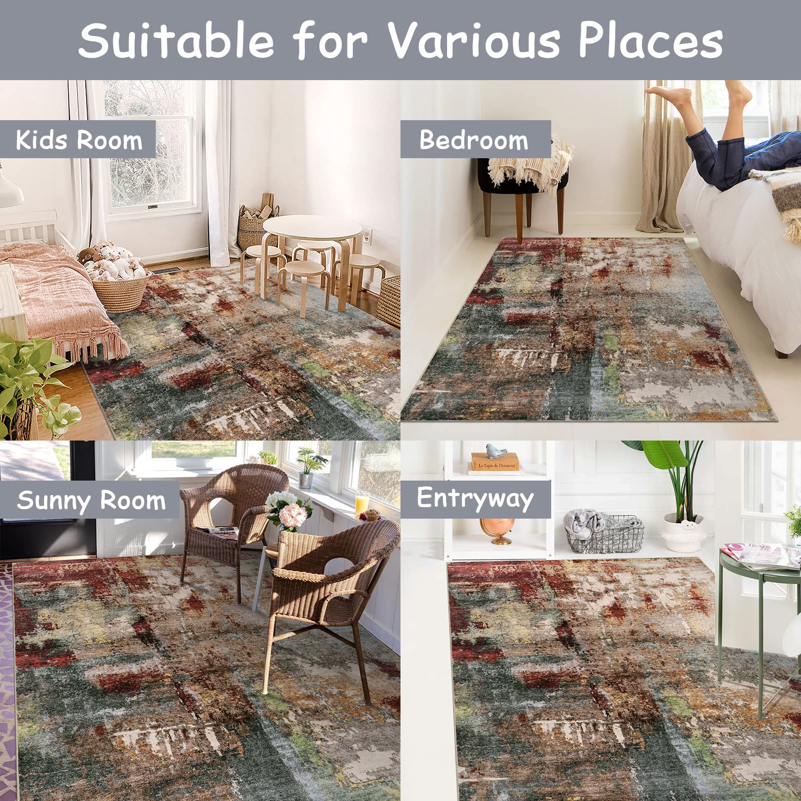 Lahome AR-DYR-037-R3 rugs - View #4