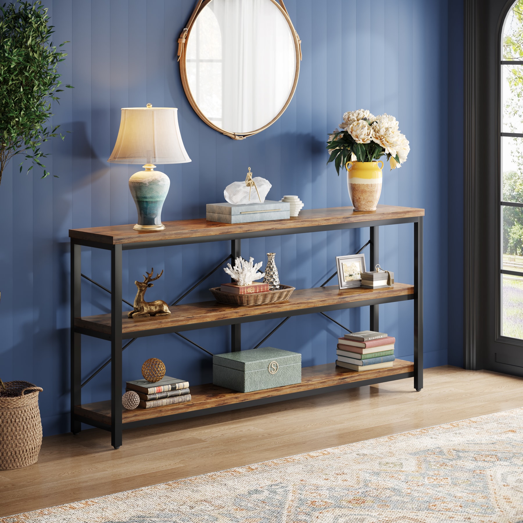 Tribesigns LWFD-U0119 Console-Sofa-Tables - View #3