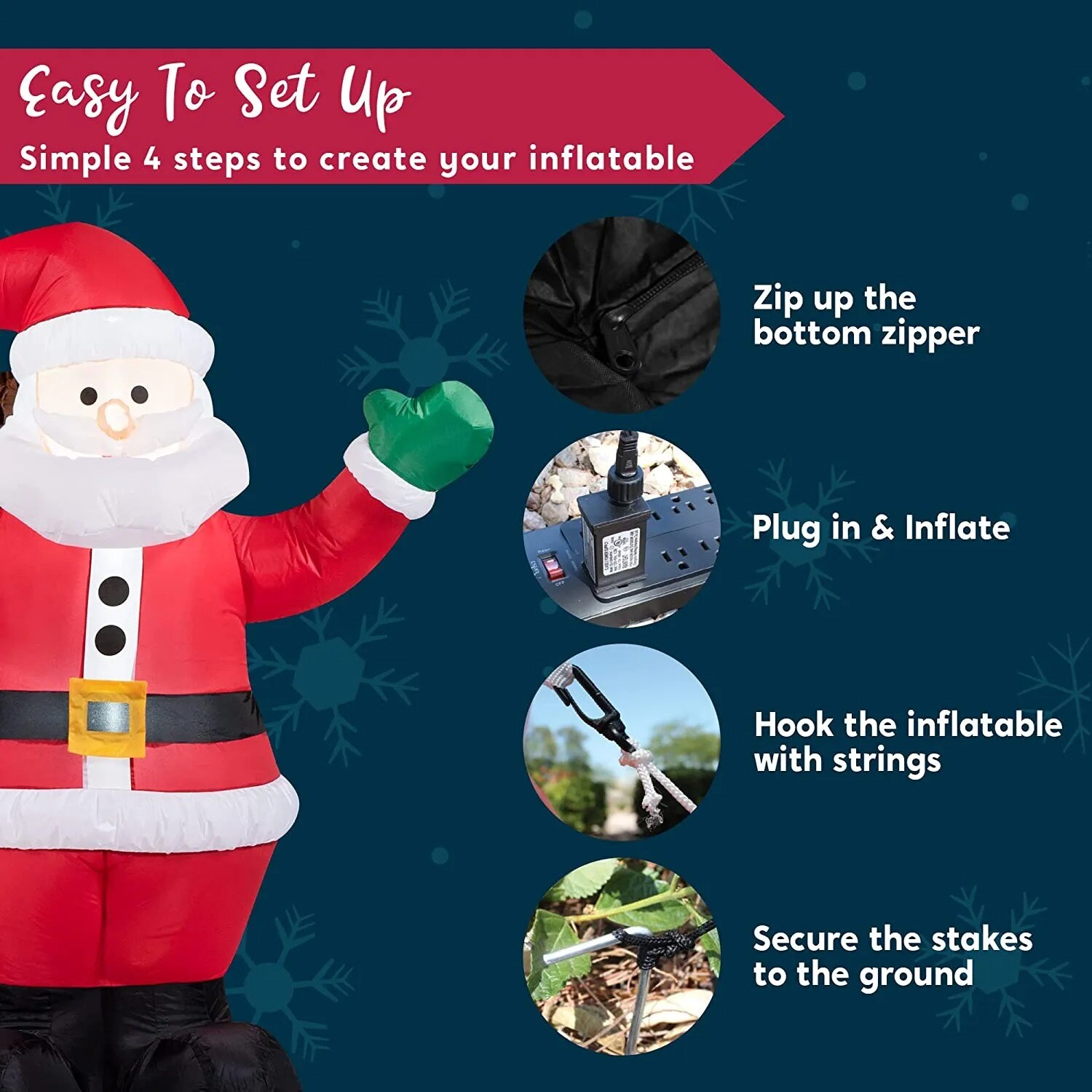 Joyfy 30067-B Christmas-Inflatables - View #5