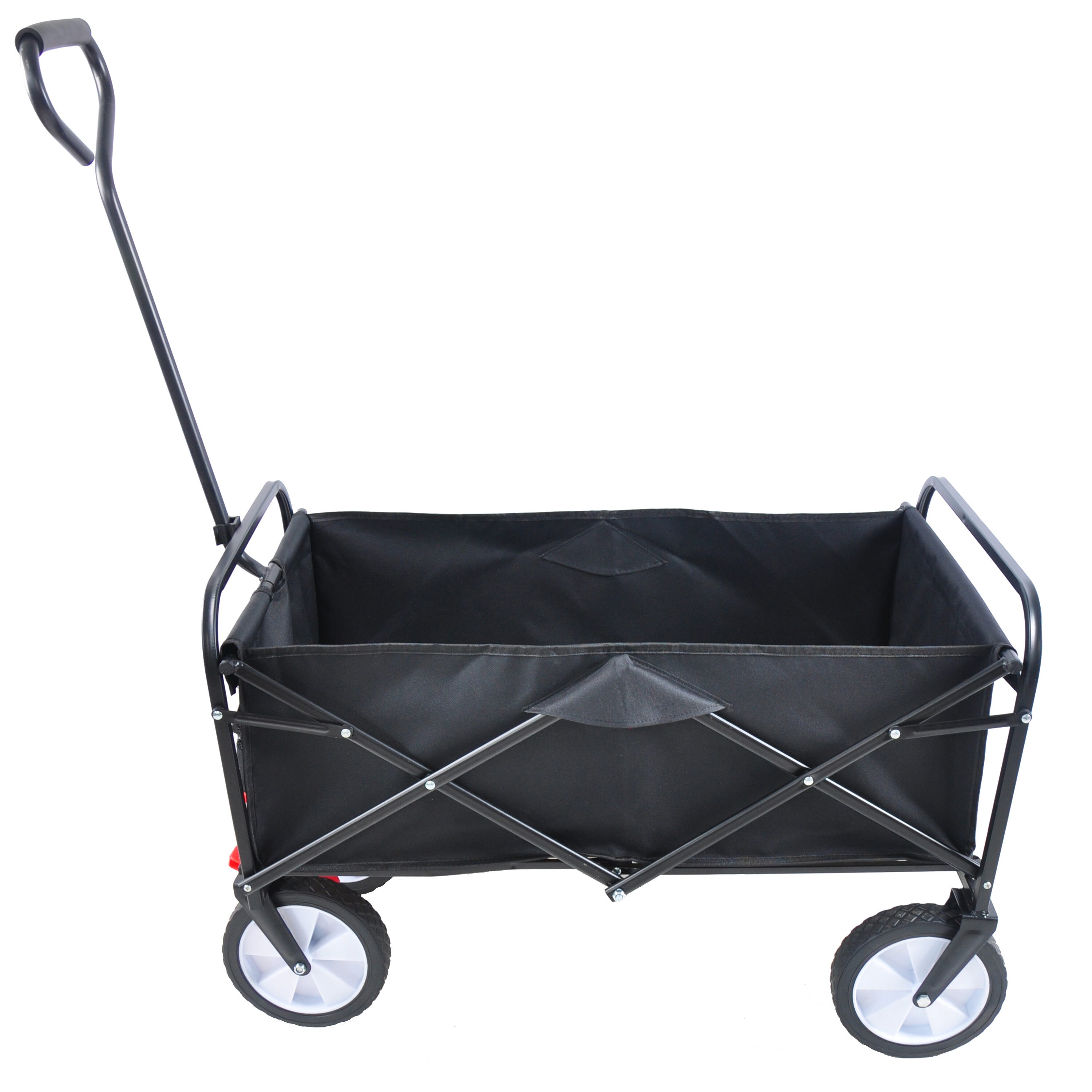 Kahomvis QD-QPW2-297 Garden Cart Steel Folding Yard Cart