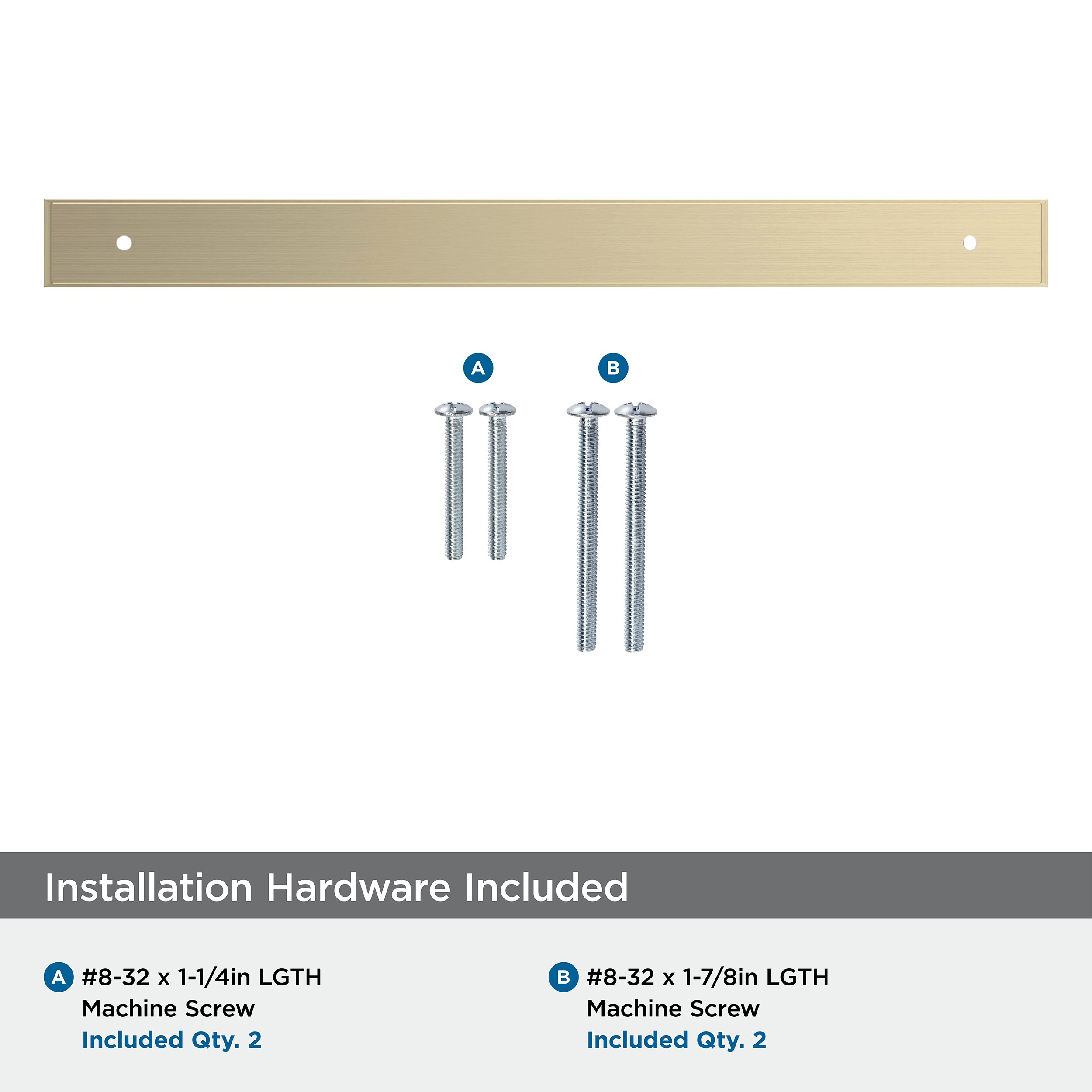 Amerock BP37593BBZ Drawer-Hardware - View #2