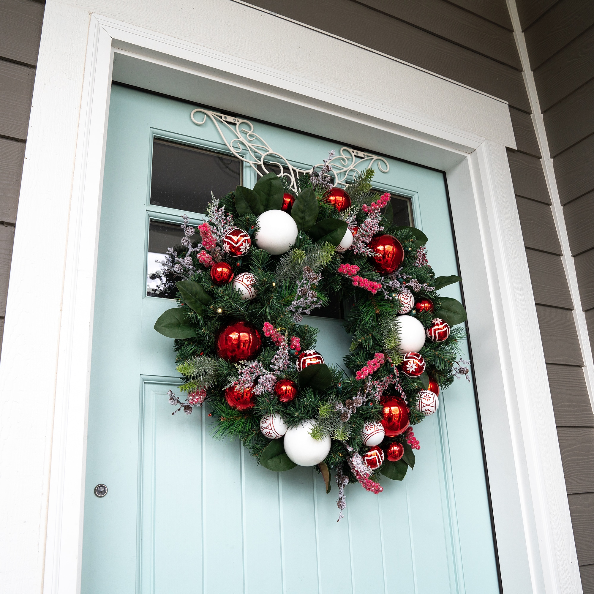Village Lighting V-20712 Artificial-Christmas-Wreaths - View #7