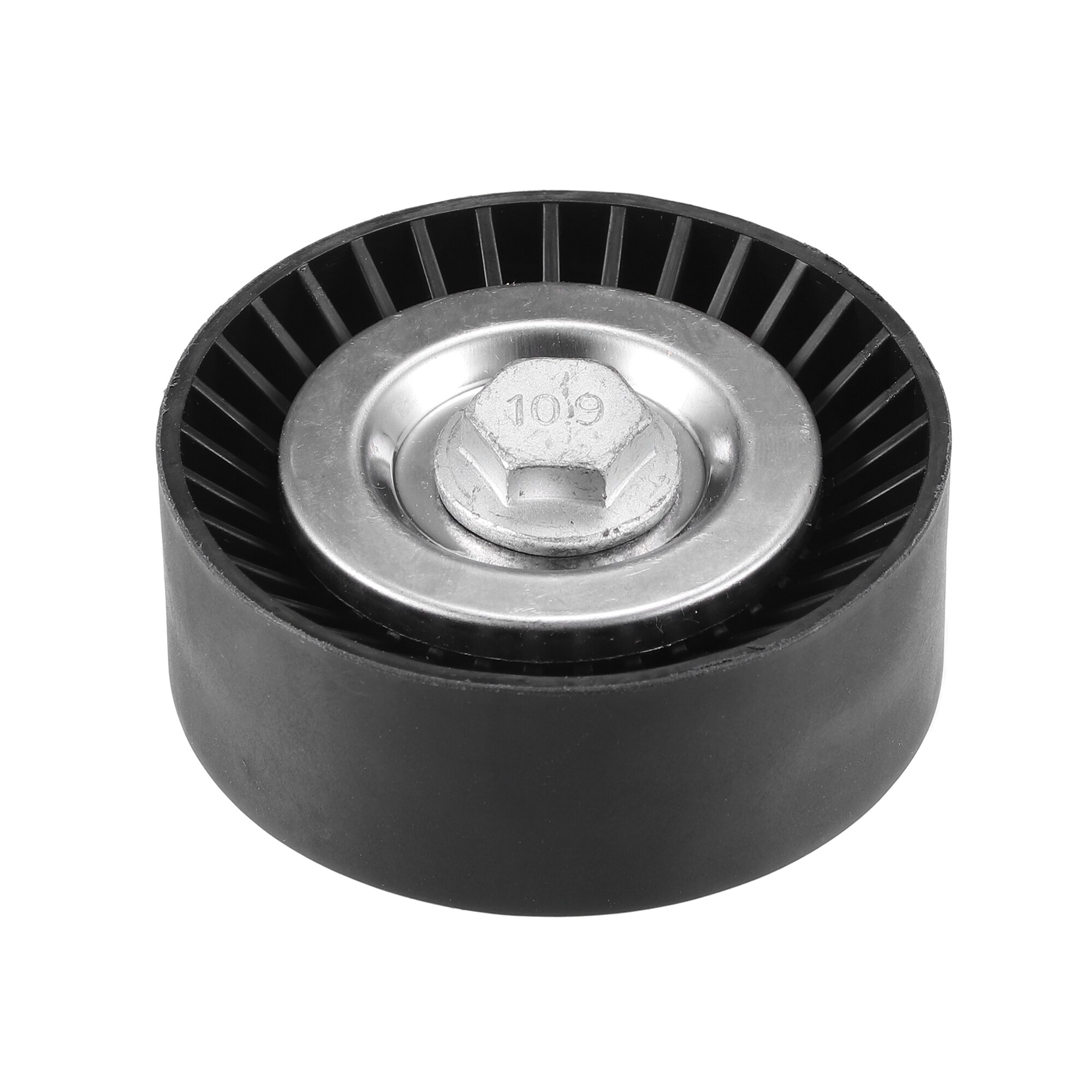 Unique Bargains Drive Belt Tensioner Assembly Accessory Idler Pulley No.4891596AB/1341A005 for Jeep Compass 2007-2010 Black Metal #S26010600UX3209