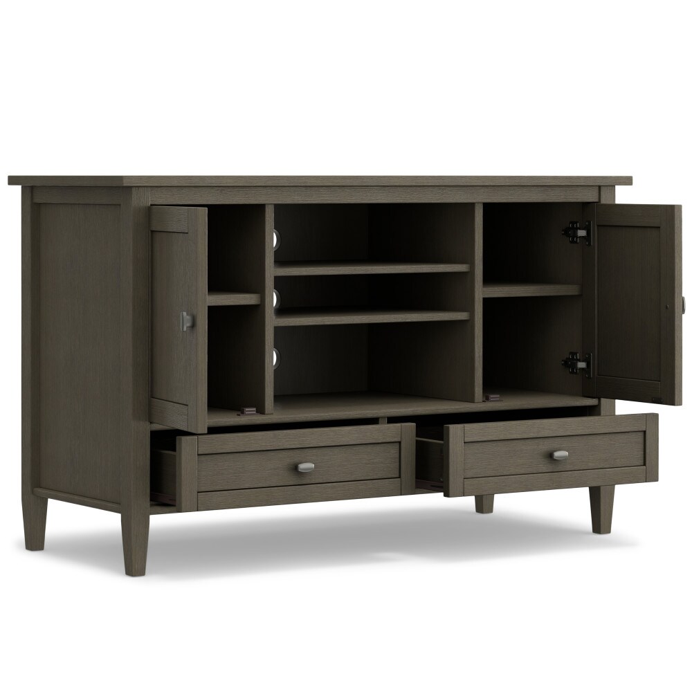 Simpli Home AXCWSH16-FG Tv-Stands - View #4