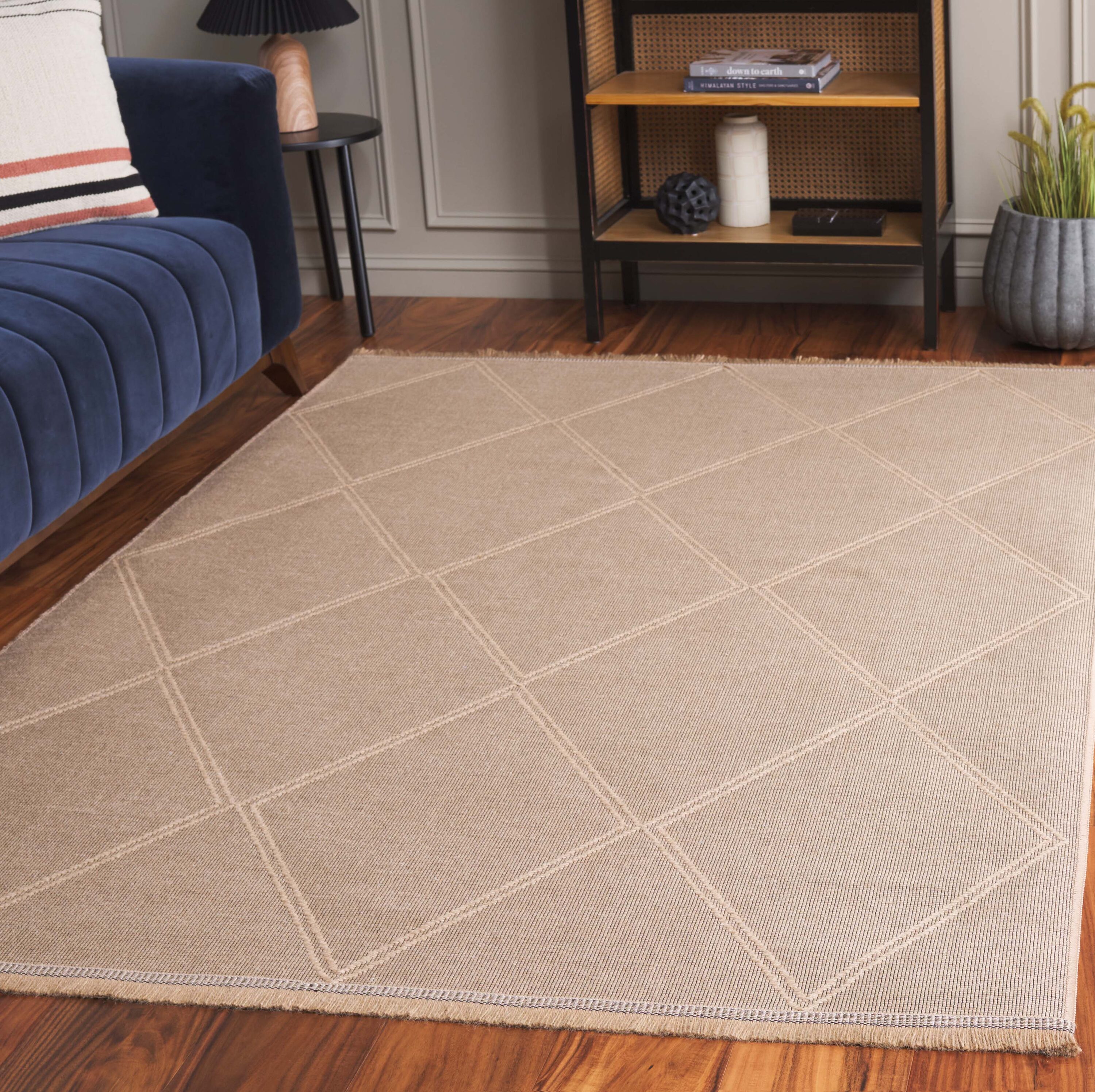 Aspect 406B Natural 5ft-3in x 7ft-6in Medium Rectangle Rug