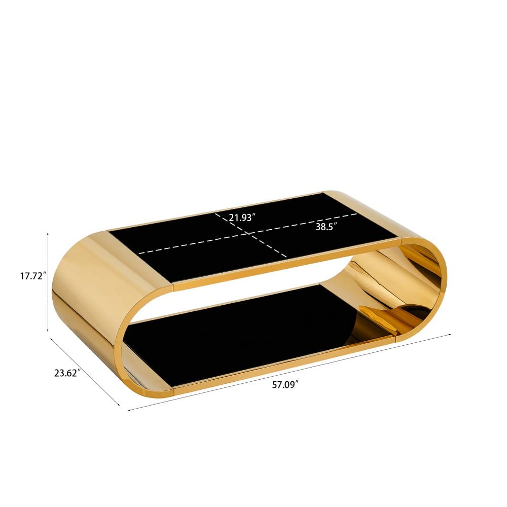 Coolbibila SALLY-COFFEE-SILVER Coffee-Tables - View #3