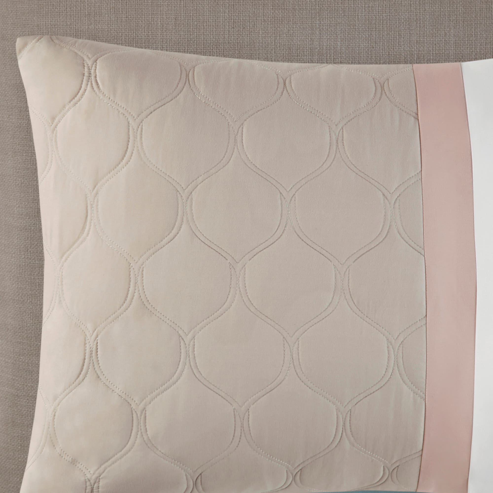 Blush Pink King Microfiber 8-Piece Bedspread Set