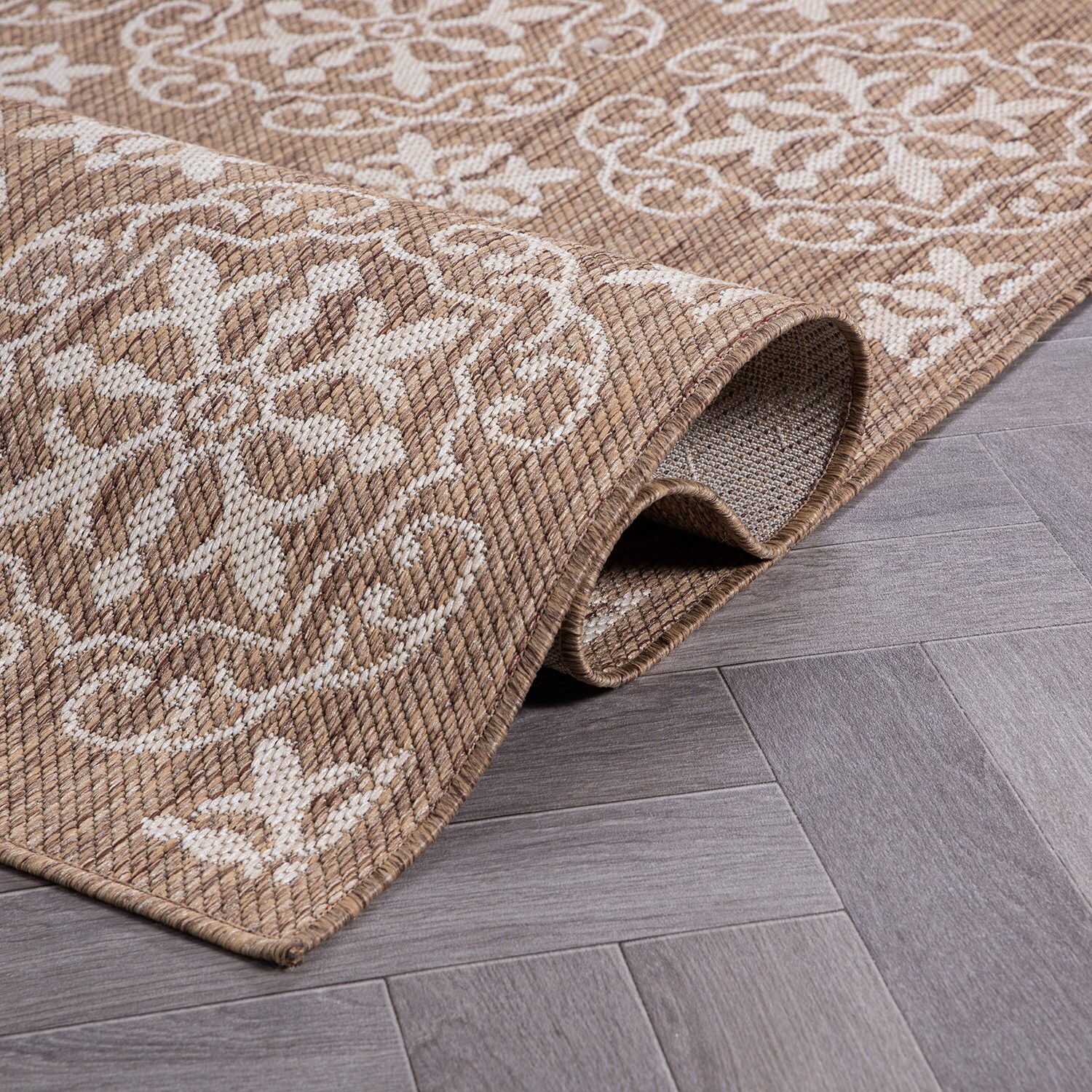 World Rug Gallery 119BROWN5X7 rugs - View #6