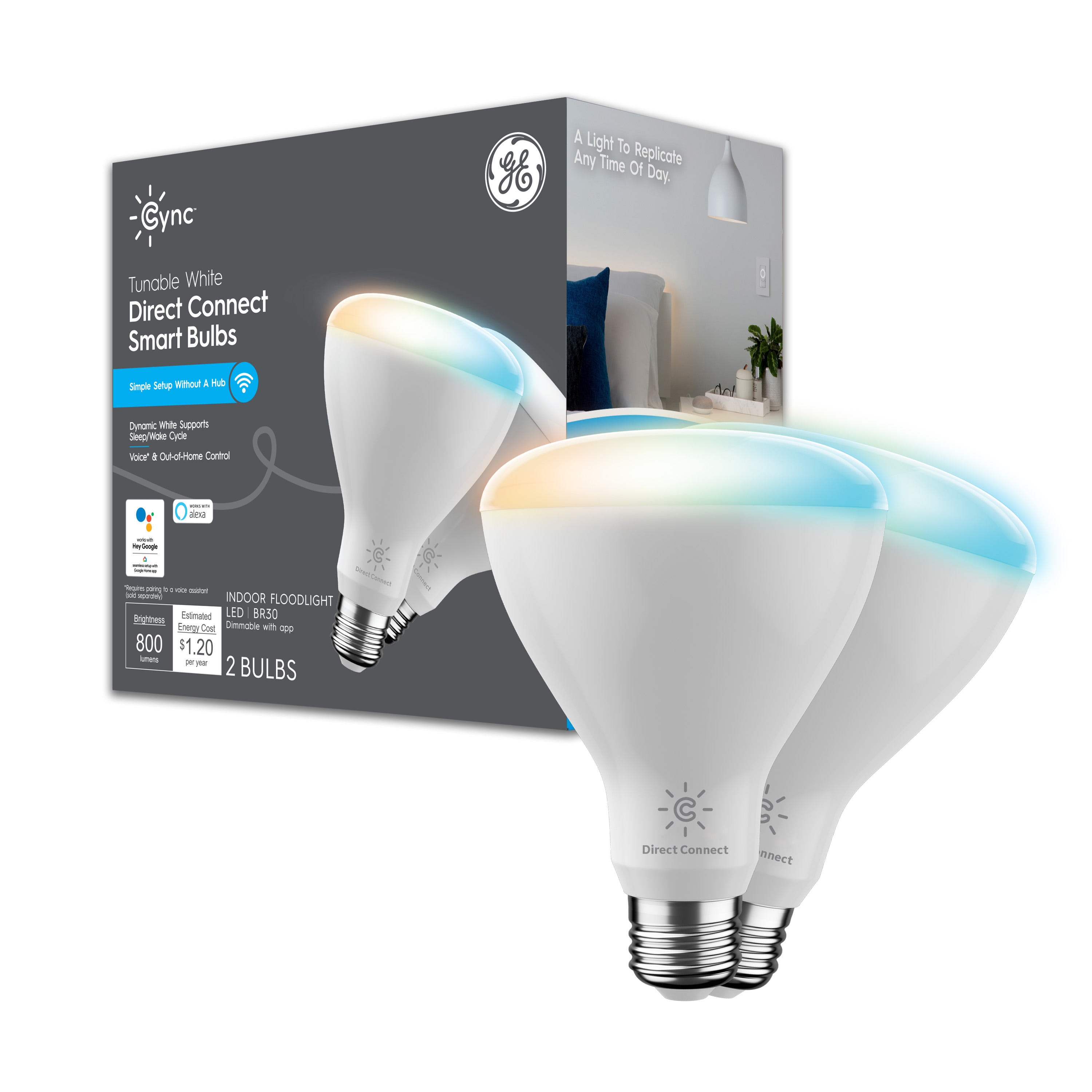 GE Cync smart lighting review: A worthy Philips Hue competitor