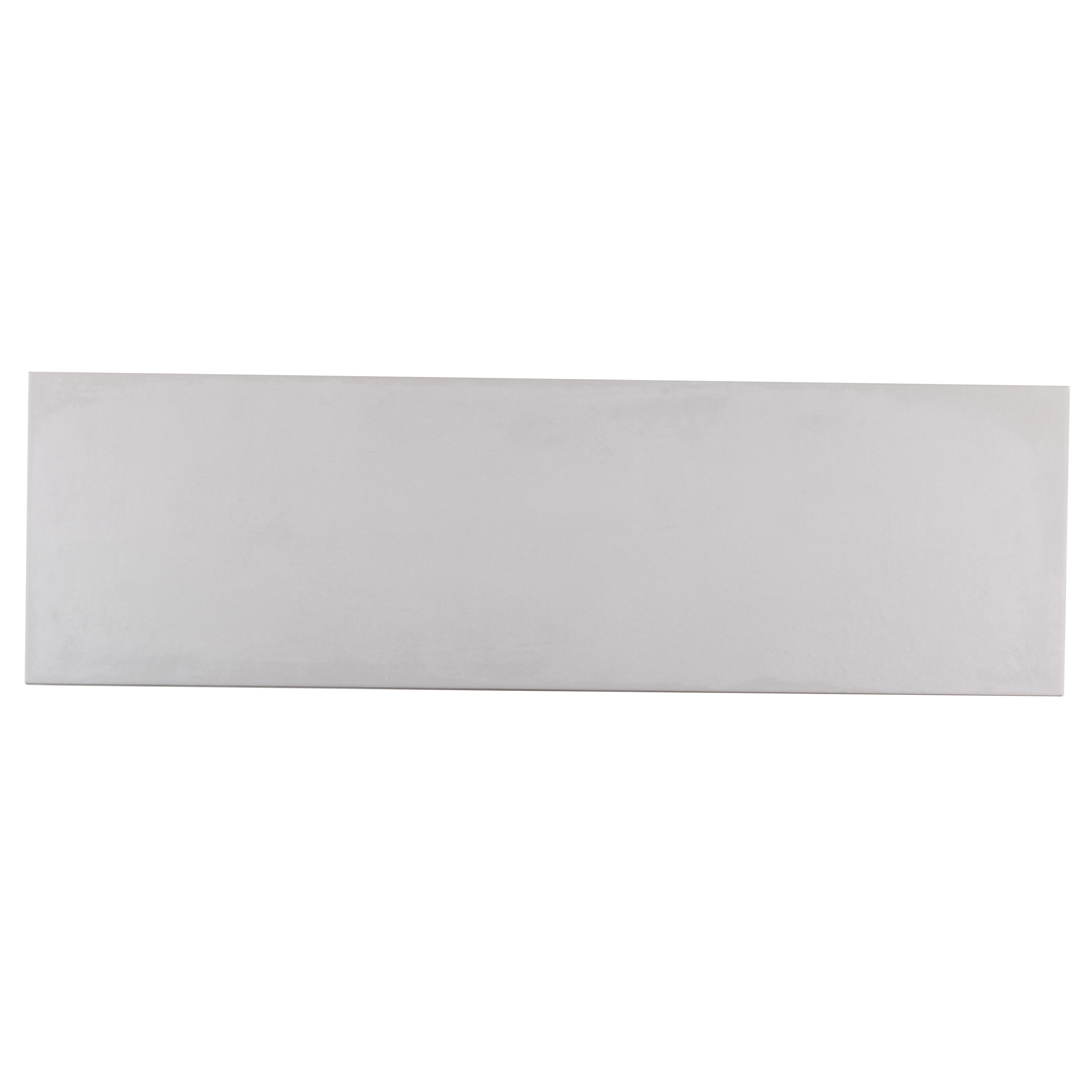 Apollo Tile BRZIIVRI1240 White 12-in x 40-in Matte Ceramic Marble Look Floor and Wall Tile (19.11-sq. ft/ Carton)