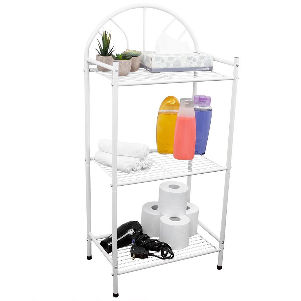 Home Basics LOW78368 Bathroom-Shelves - View #3