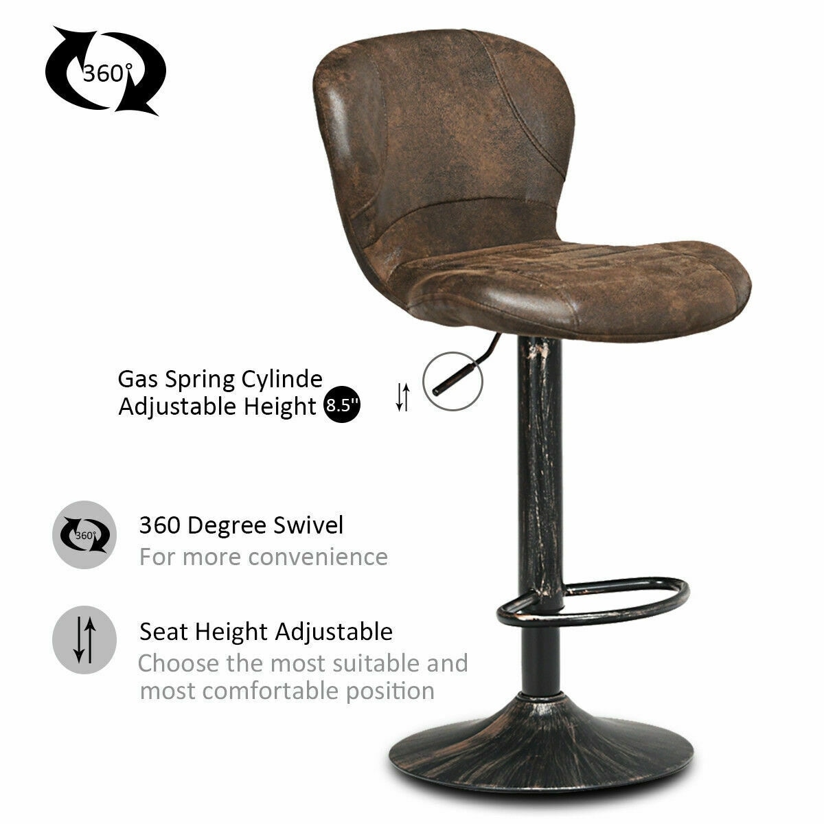 CASAINC WF-HW66306-LA stools - View #10