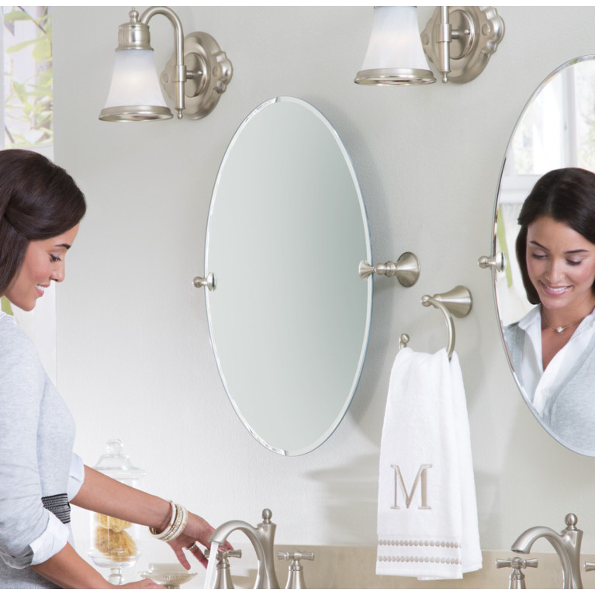 Moen DN2692BN Framed-Bath-Mirrors - View #4