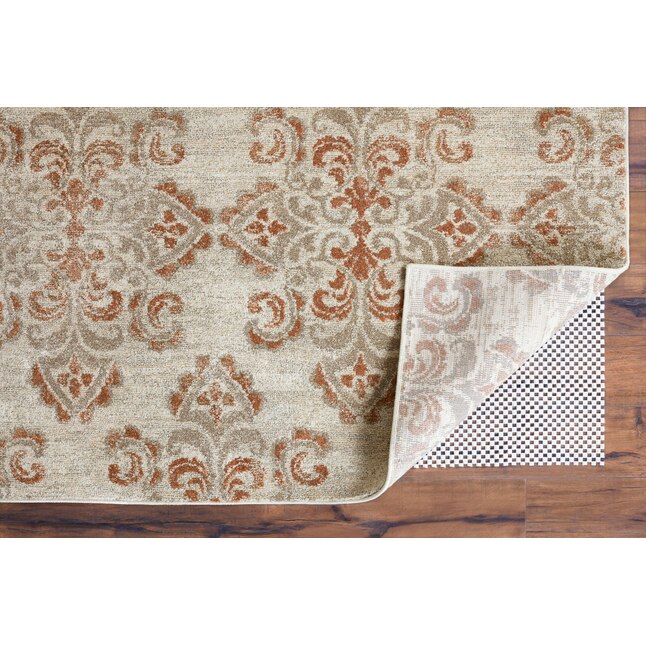 Style Selections Hard Surface 2 x 4 Rectangular Rug Pad Style Selections Hard Surface 2 x 4 Rectangular Rug Pad