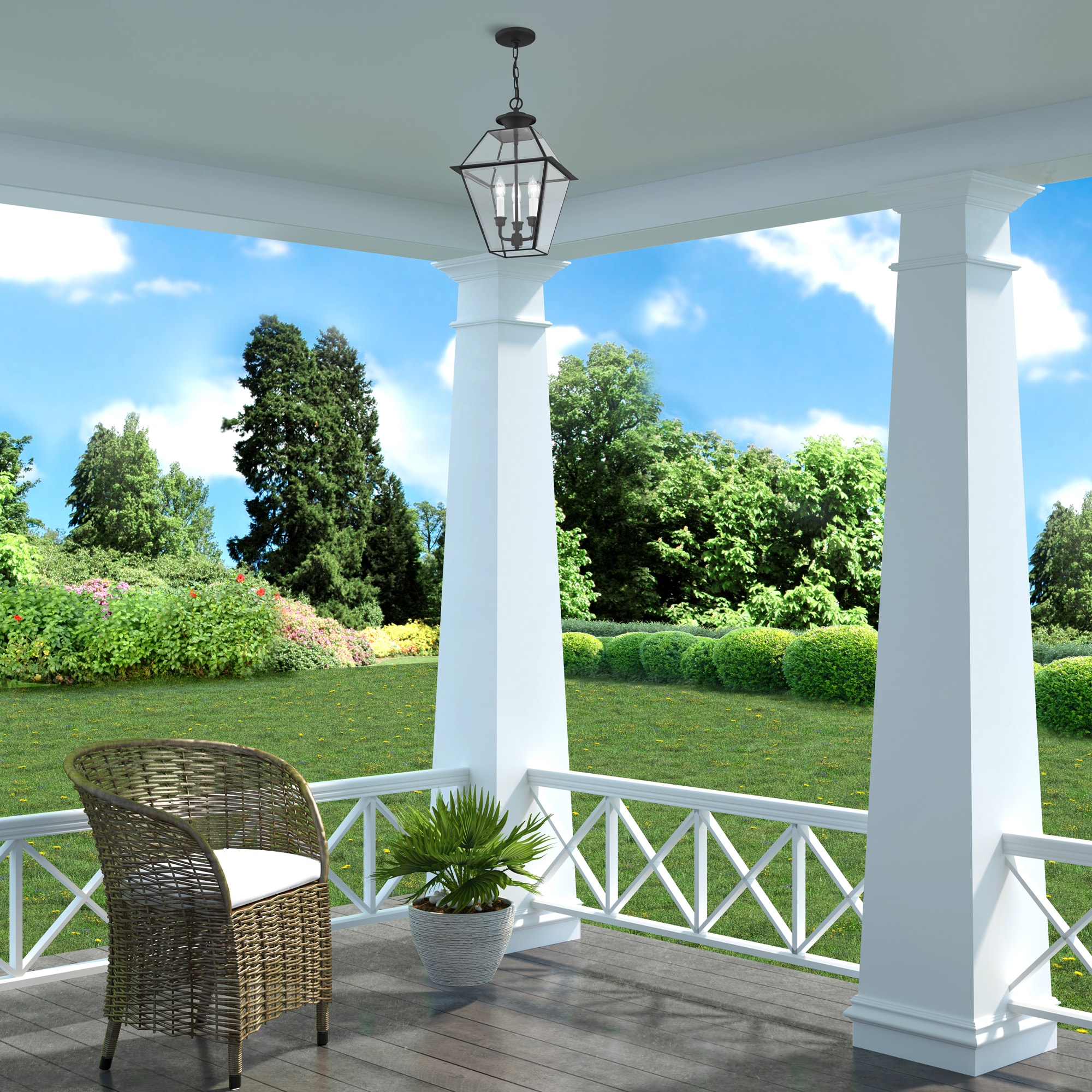 Livex Lighting 2385-04 Pendant-Lights - View #4