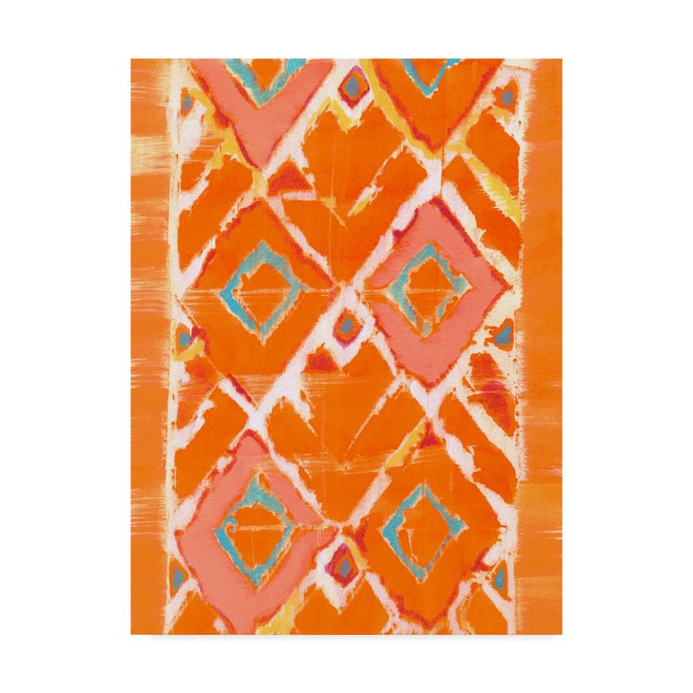 Trademark Fine Art WAG04167-C1824GG Framed 18-in H x 24-in W Abstract Print on Canvas