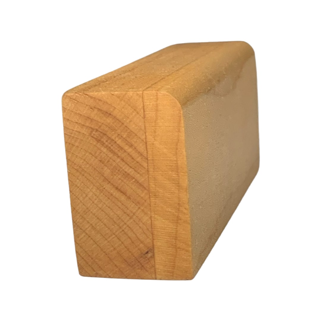 Bluegrass Butcher Block ROP1.4 12-in x 1.5-in Natural Maple Wood Butcher block Countertop