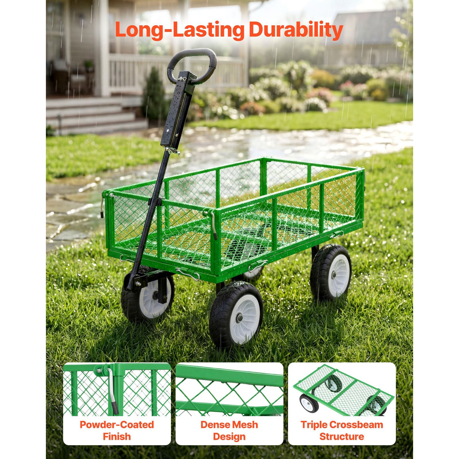 Mecale VOL-33T9F4 Yard-Carts - View #5