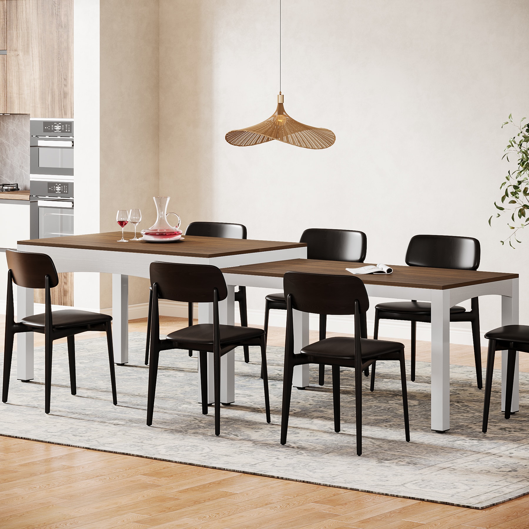 Fnova LWTJ-RY0128 Dining-Tables - View #2