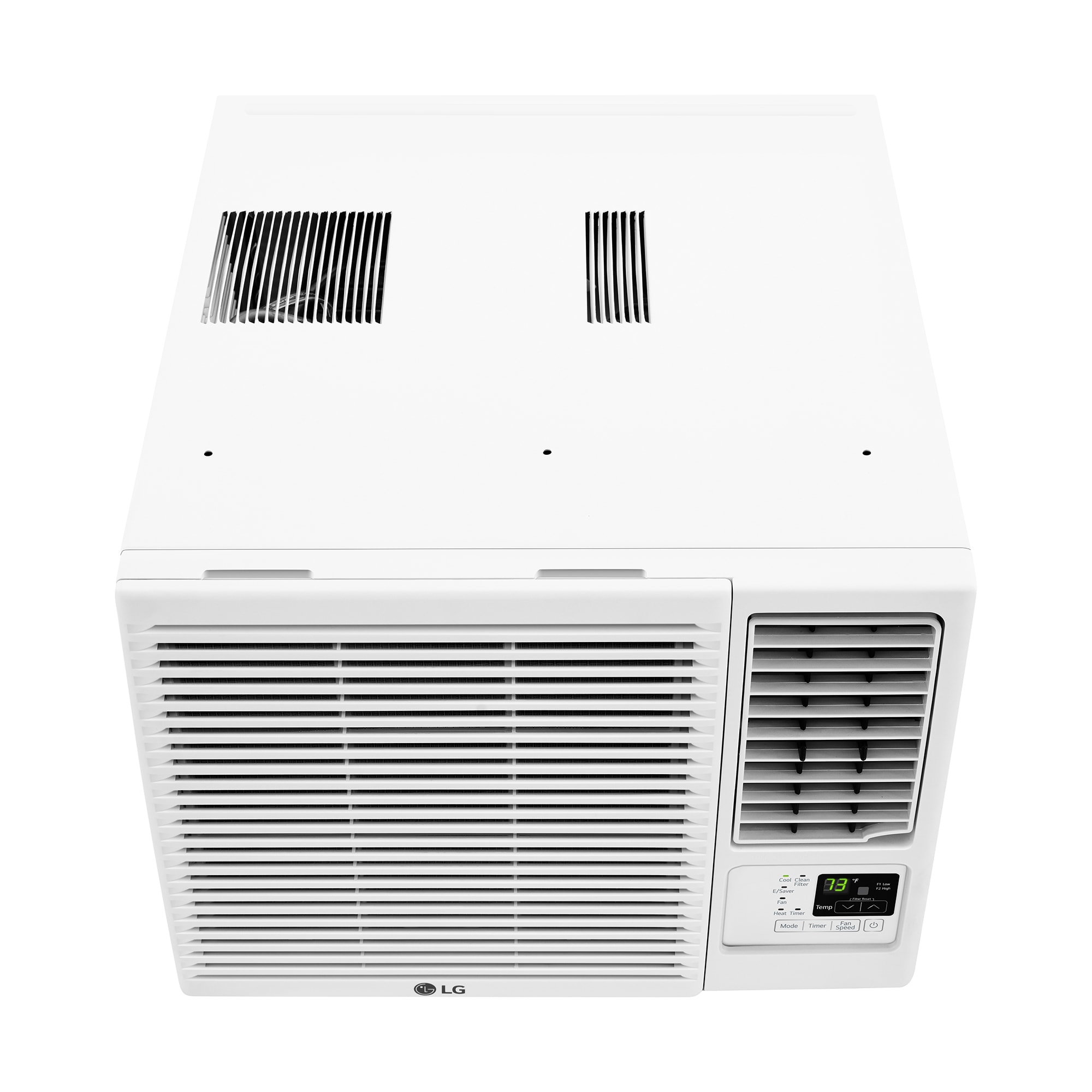 LG 320-sq ft Window Air Conditioner with Heater with Remote (115