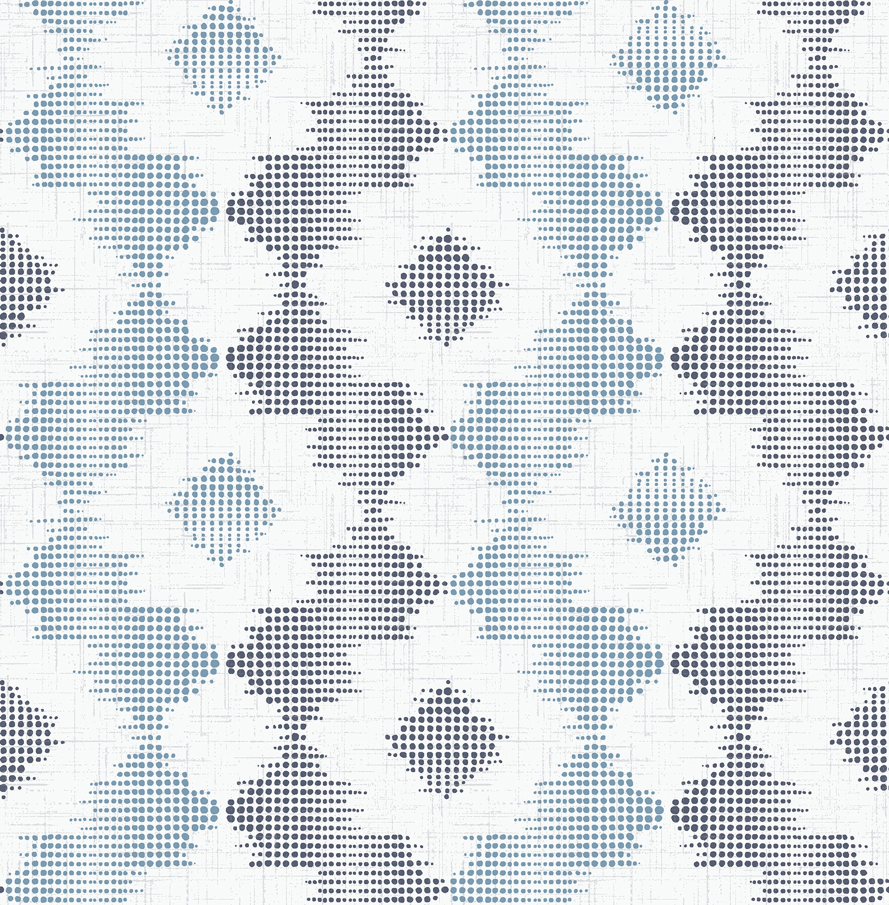 A-Street Prints 2902-25521 Theory 56.4-Sq. Feet Blue Non-woven Floral Unpasted Wallpaper