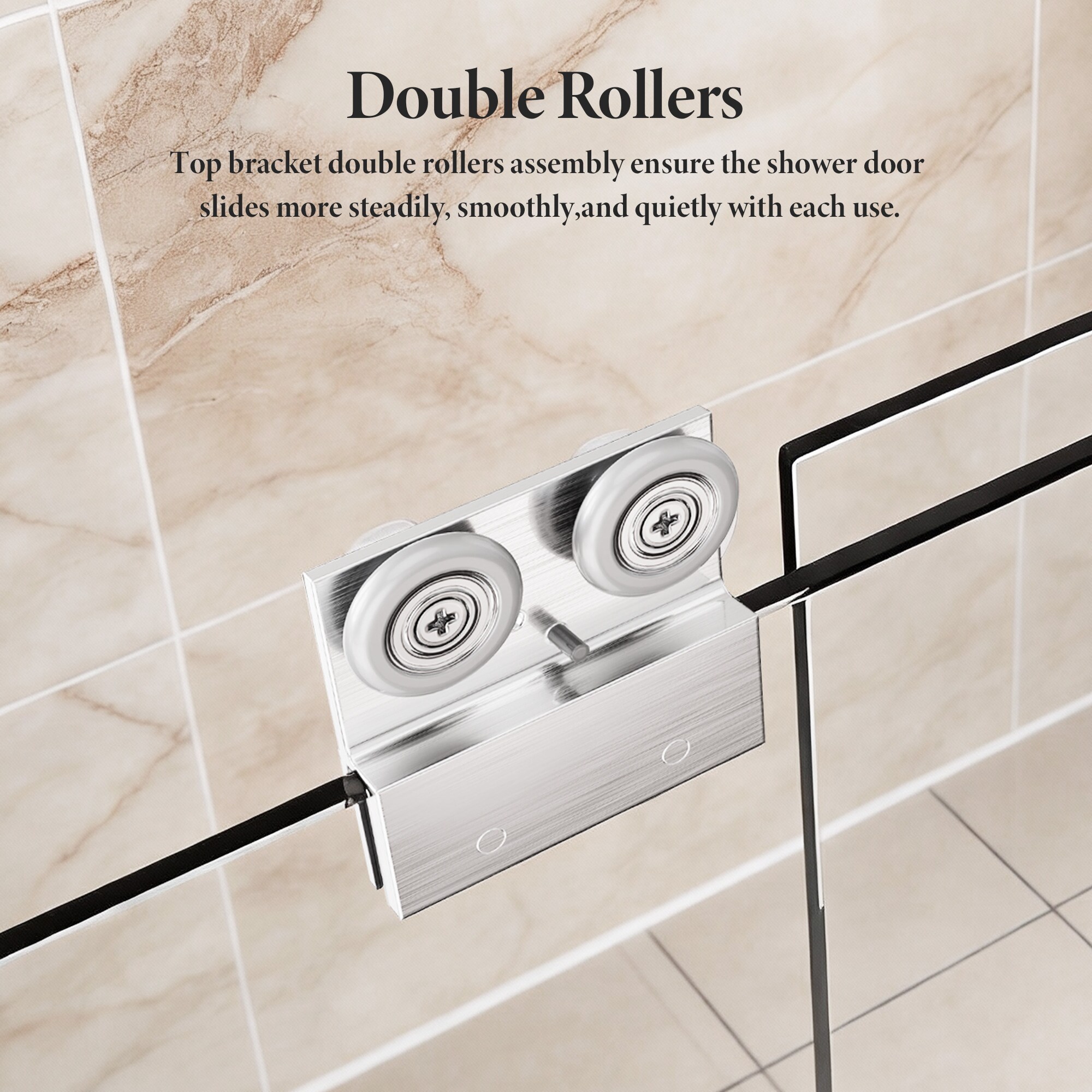 AAZJ JBA-W1920P336361 Shower-Doors - View #3