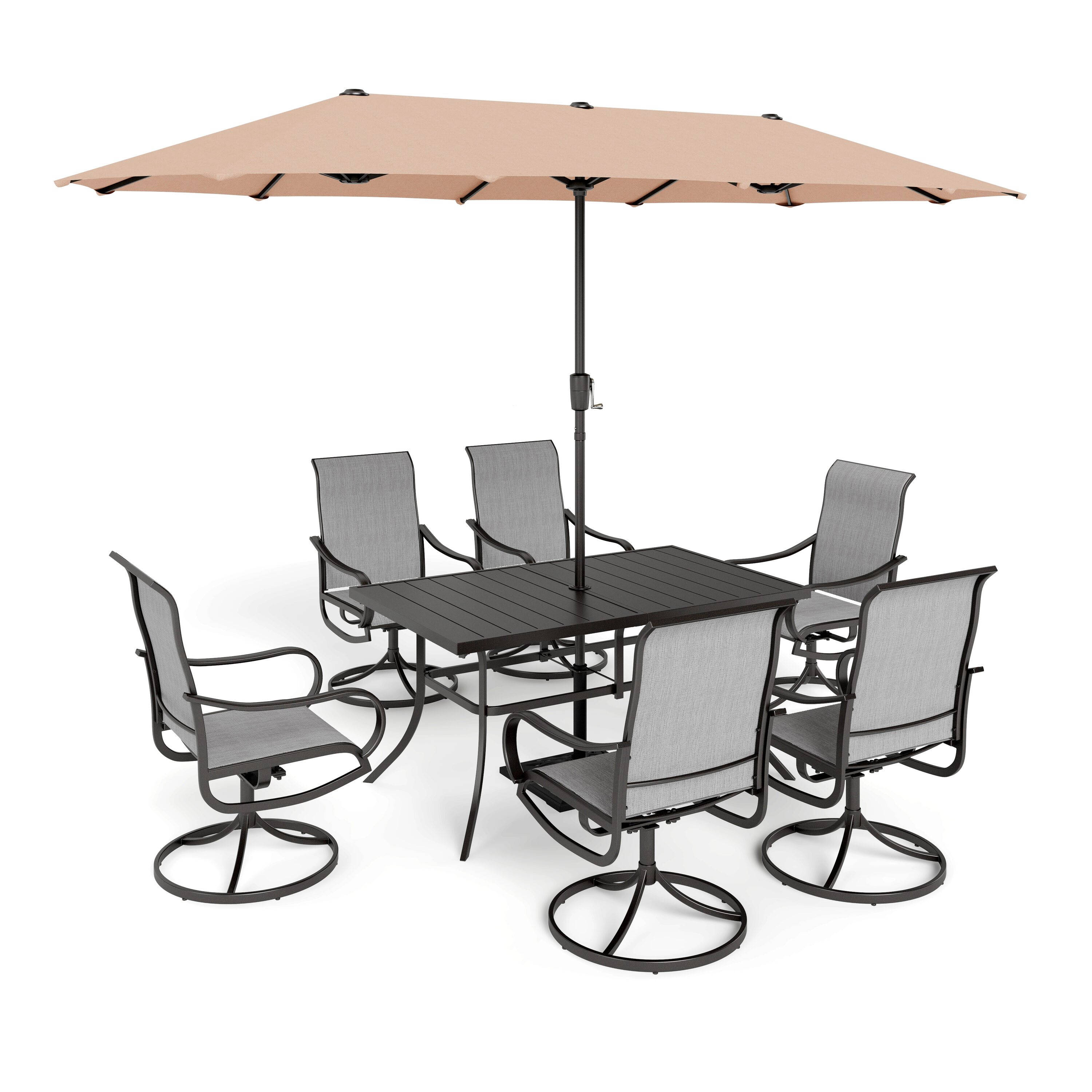 Sunshine Valley TC7-093B-326-010M Patio-Dining-Sets - View #2