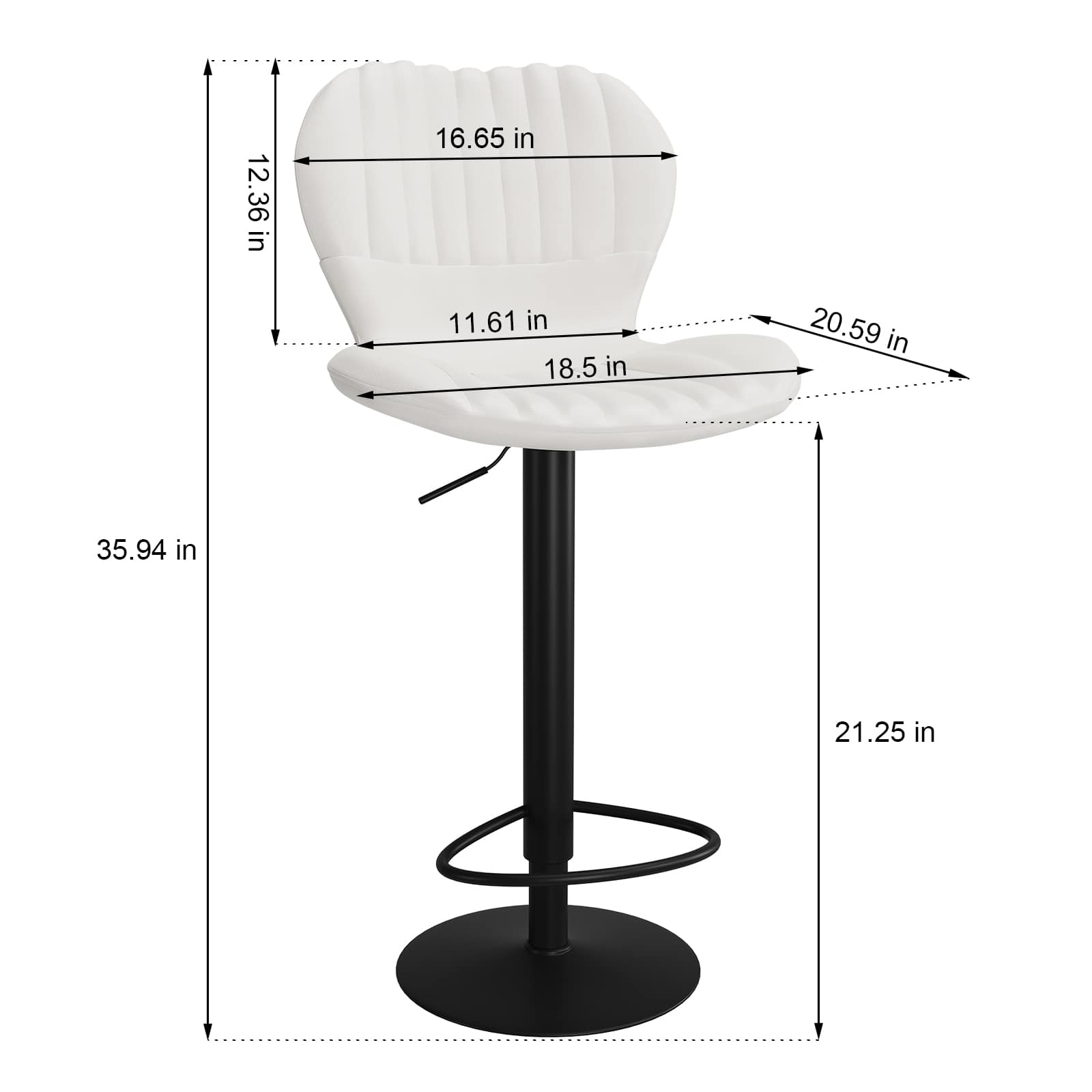 WhizMax GGL-PHO-15PDWFYI stools - View #3