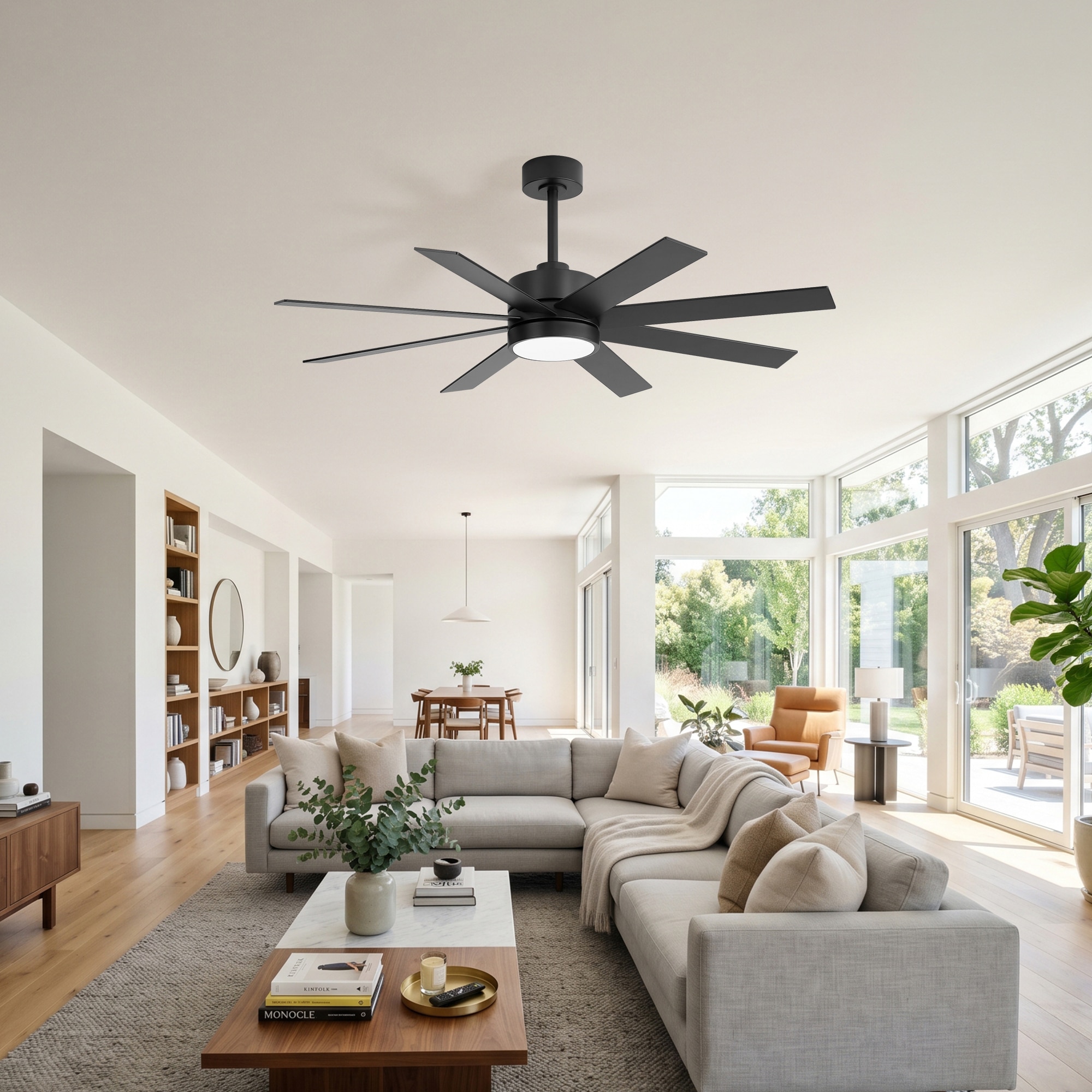 Airsurfer AS-40042-BK Ceiling-Fans - View #2