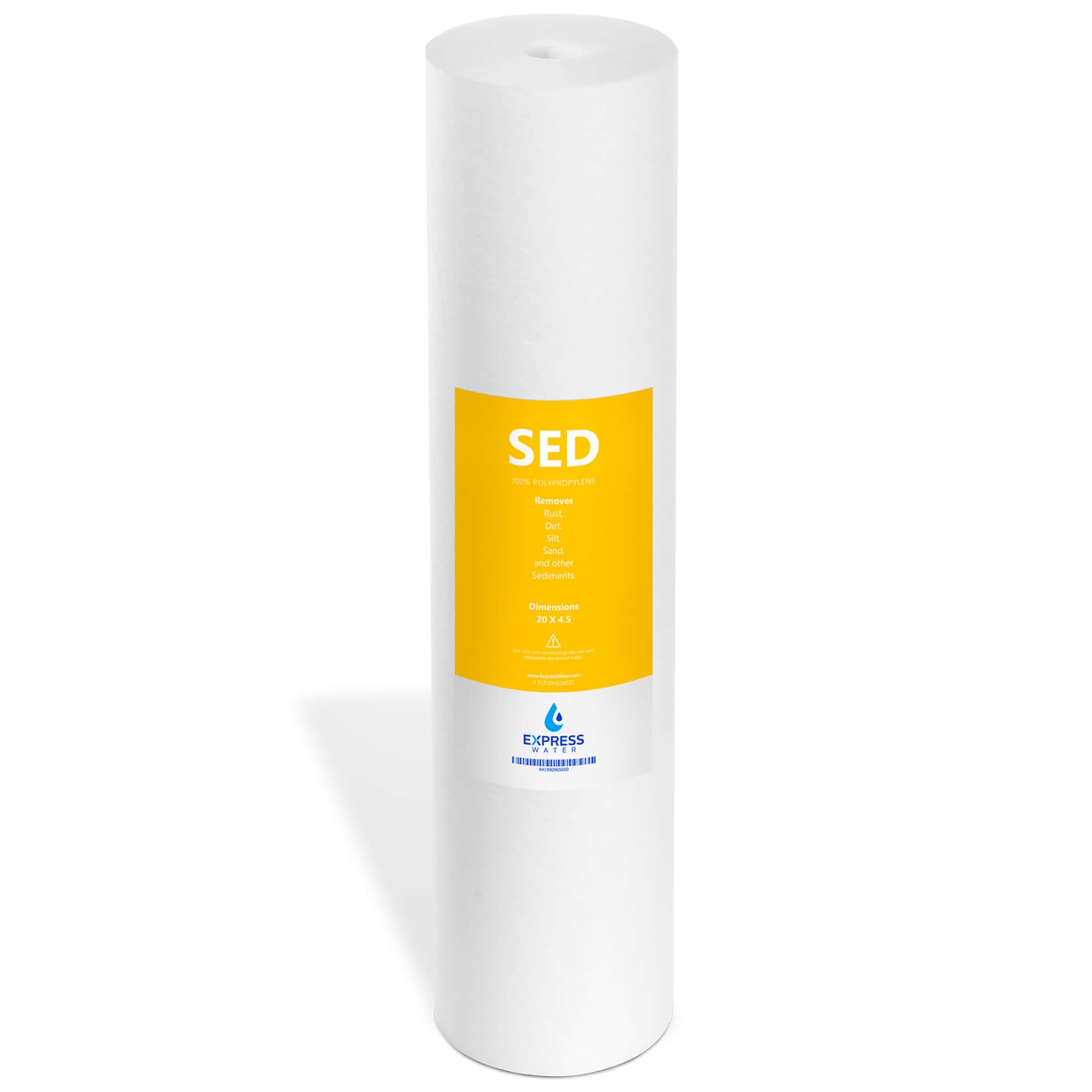 Express Water FLTWH2045S FLTWH2045S Whole House Sediment Whole House 6-Months Replacement Filter