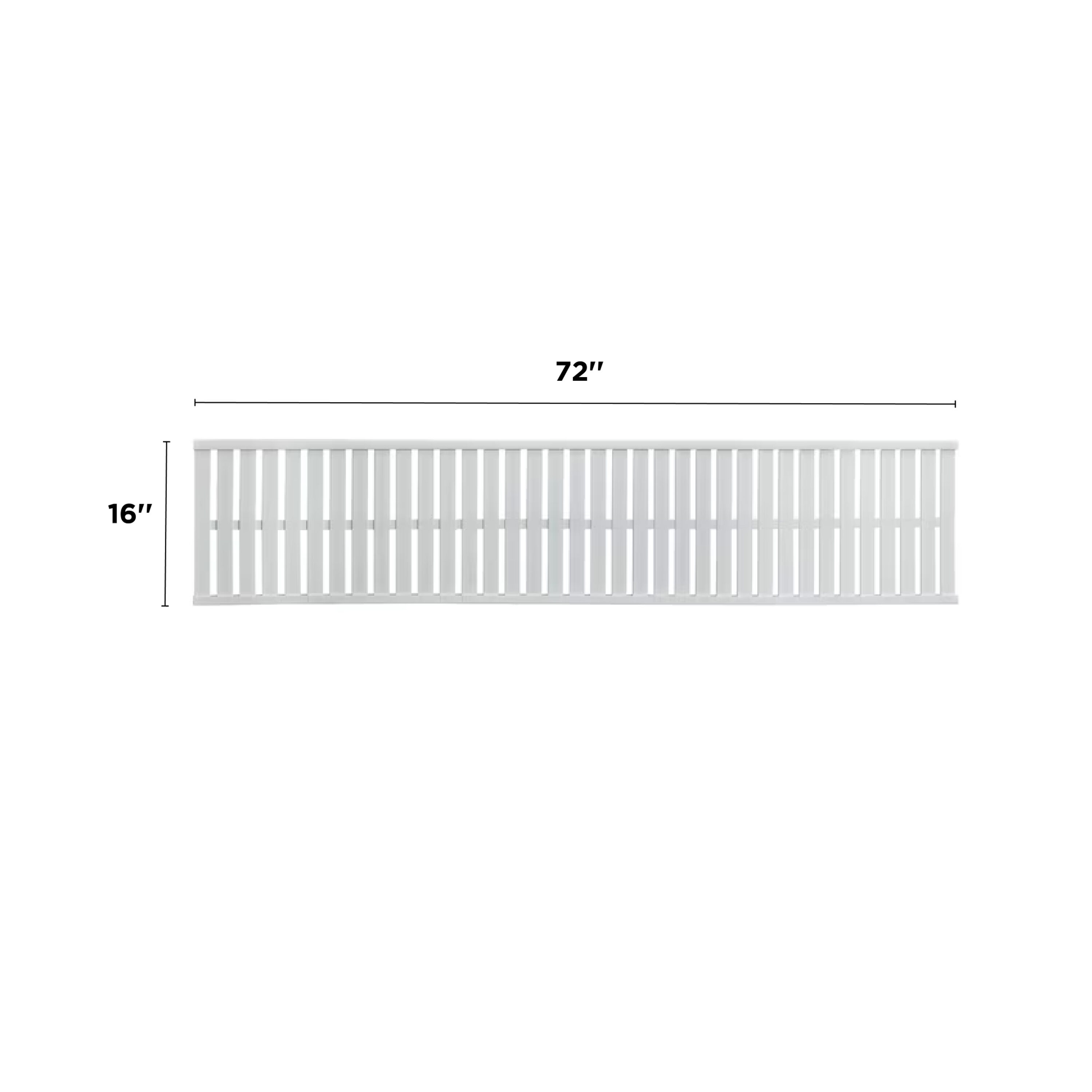 allen + roth LWVS72BW Wood-Closet-Shelves - View #7