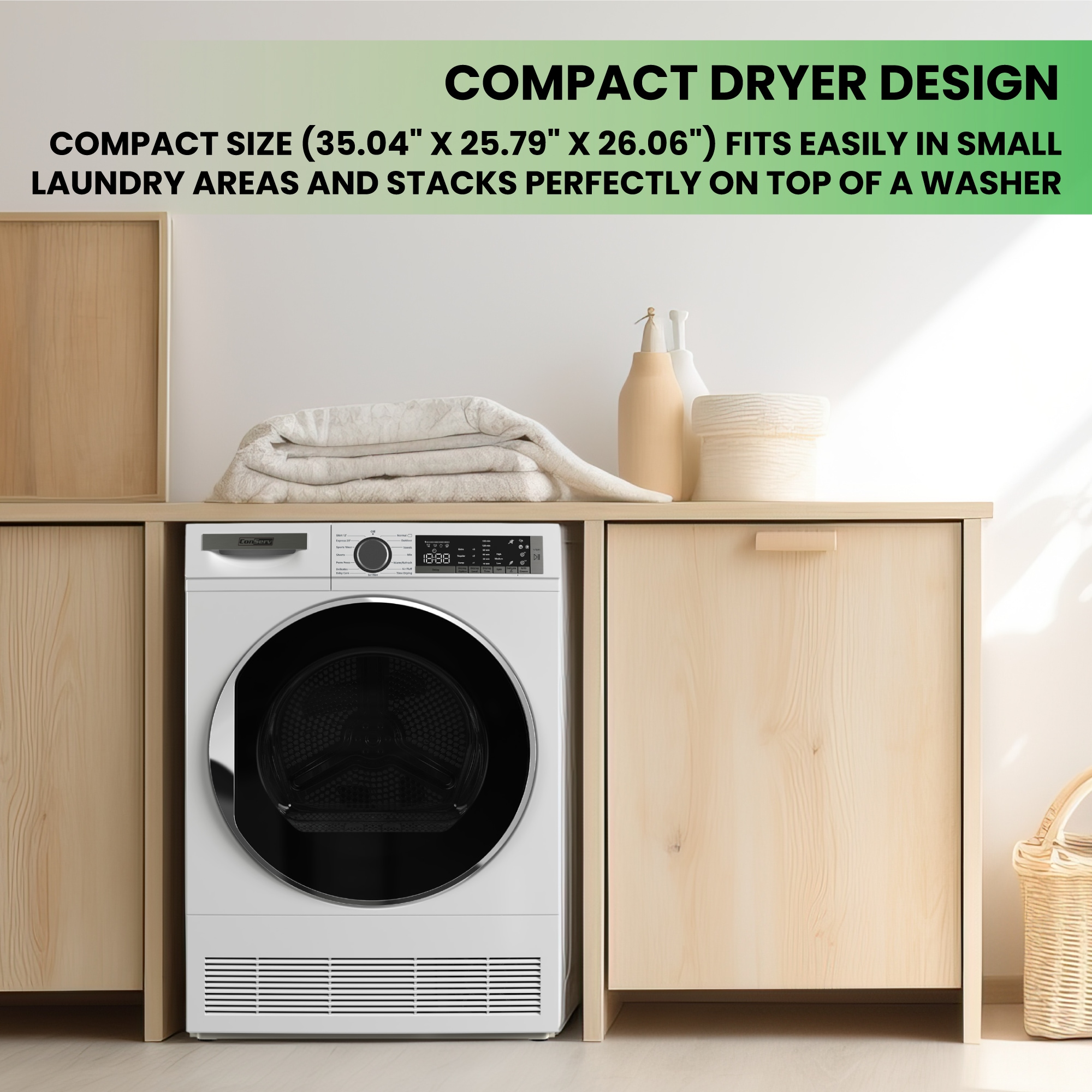 ConServ CW 2240 + CD 4040 W Combo-Washer-And-Dryer - View #14