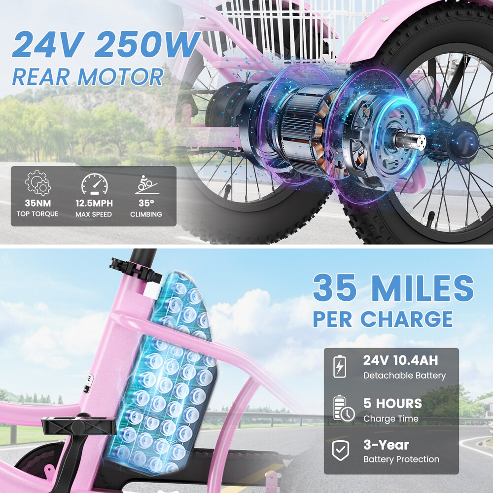 Esazn SOLDC-CD1-PK-LYU bikes - View #2