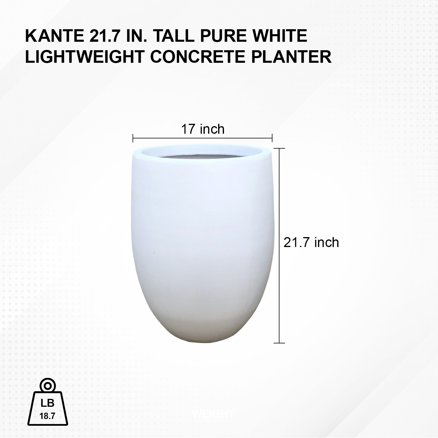 KANTE RMC0066A-C80011 Planter-Window-Box - View #8