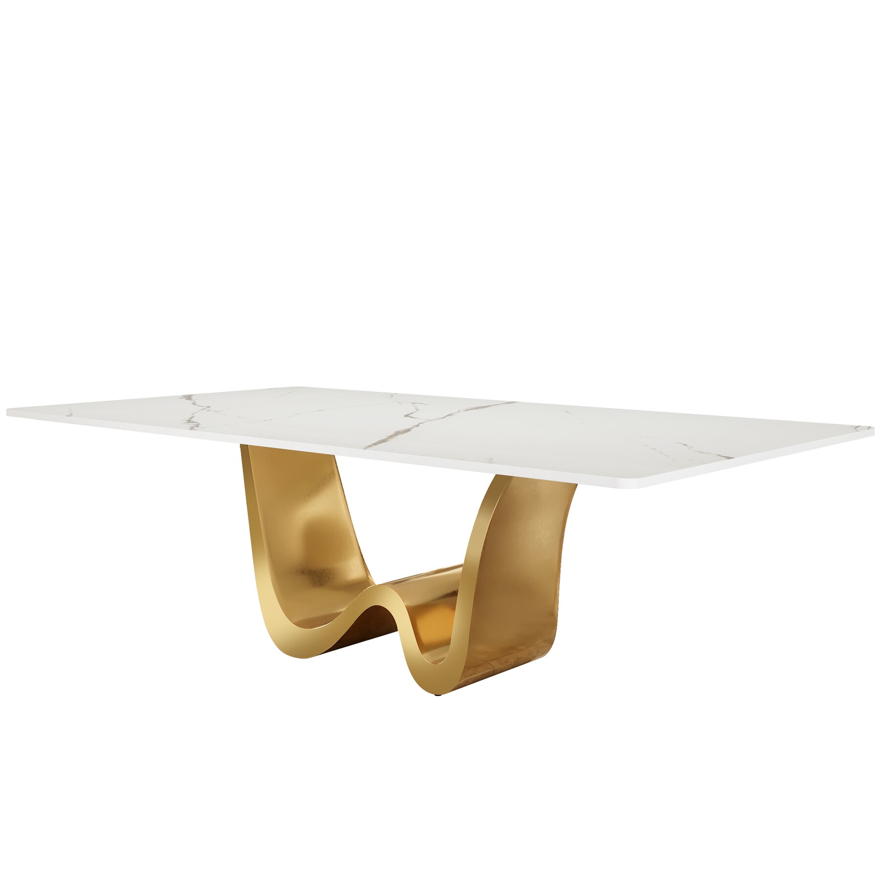 Tribesigns LWFD-HL055 Dining-Tables - View #4