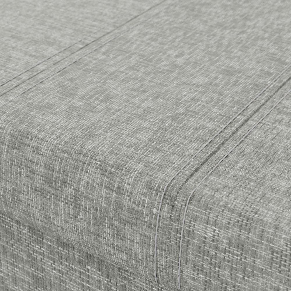 Brookside BS0001OST15GR Indoor-Ottomans - View #3