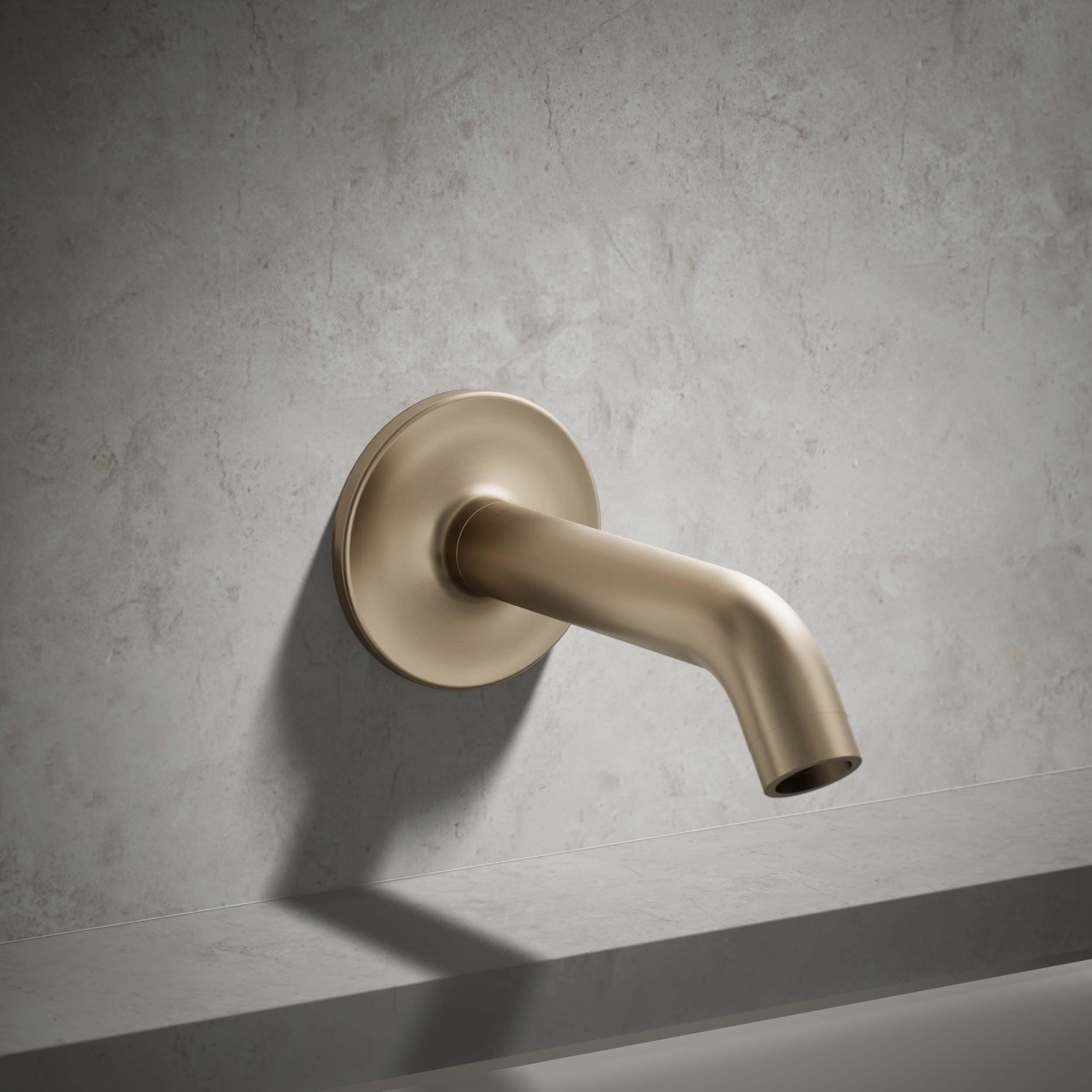 KOHLER Vibrant Brushed Bronze Universal Fit Bathtub Spout 