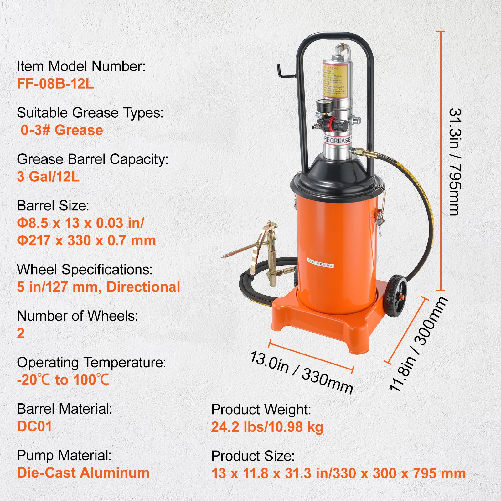 VEVOR SCHYJ3JLDT0000894V0 m040130 - View #7