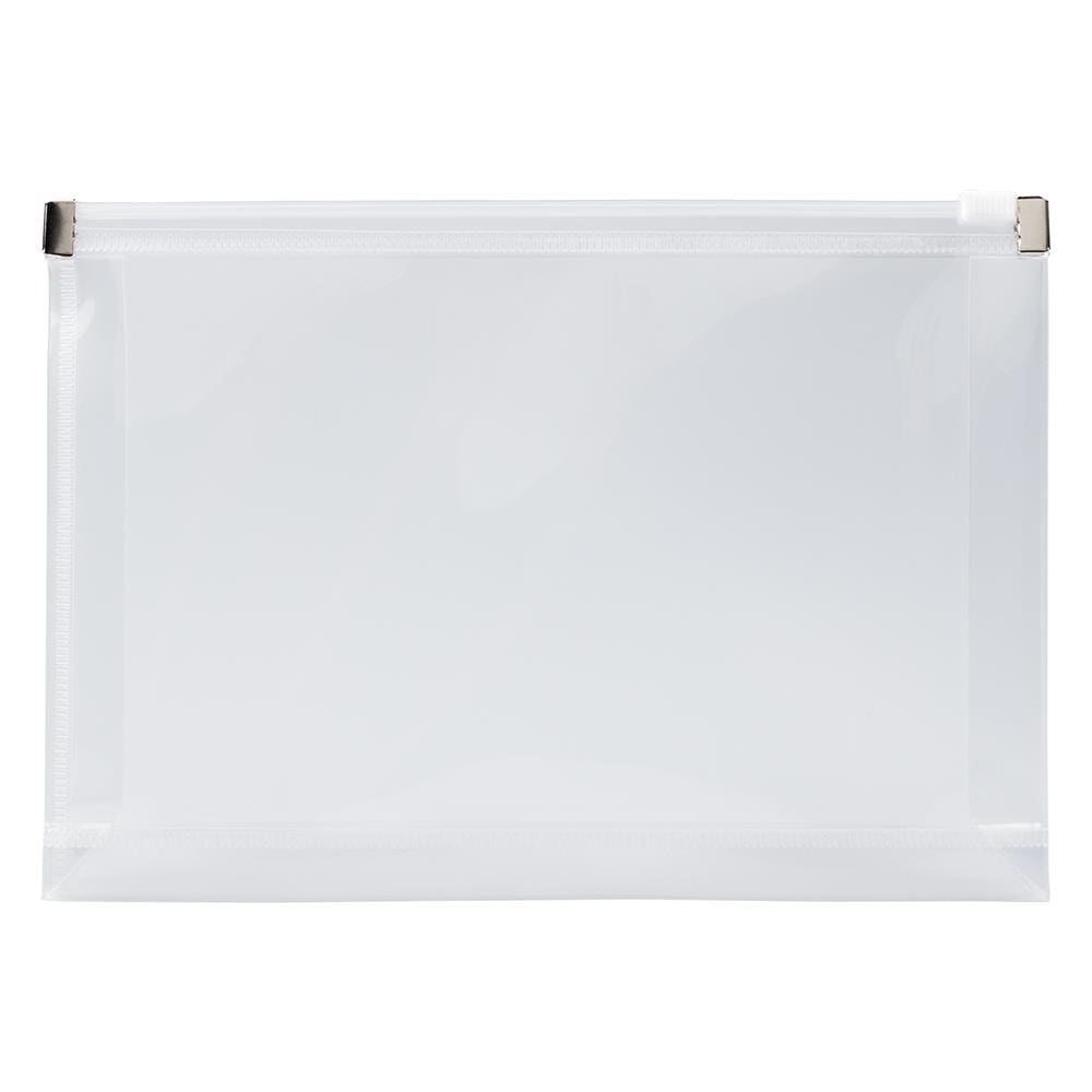 OUTYLTS 11 Pack Clear Document Folders 737353104276 Plastic Envelopes Poly Envelopes 