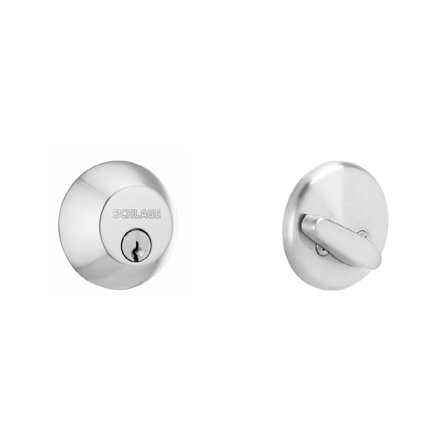 Schlage 43156992119 SCH SC COMMERCIAL DEADBOLT SGL