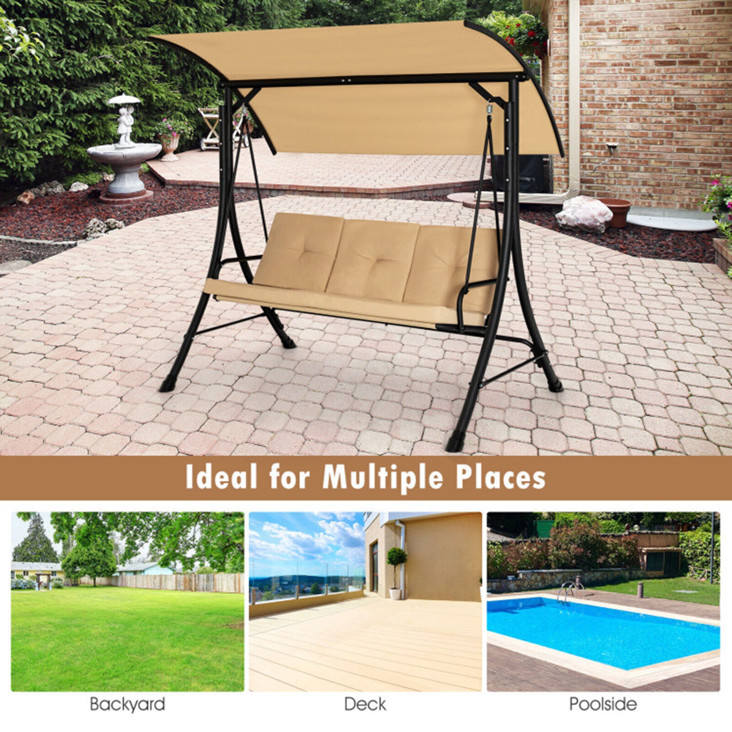 Mondawe MD-AB42480 Swing-Gliders - View #4