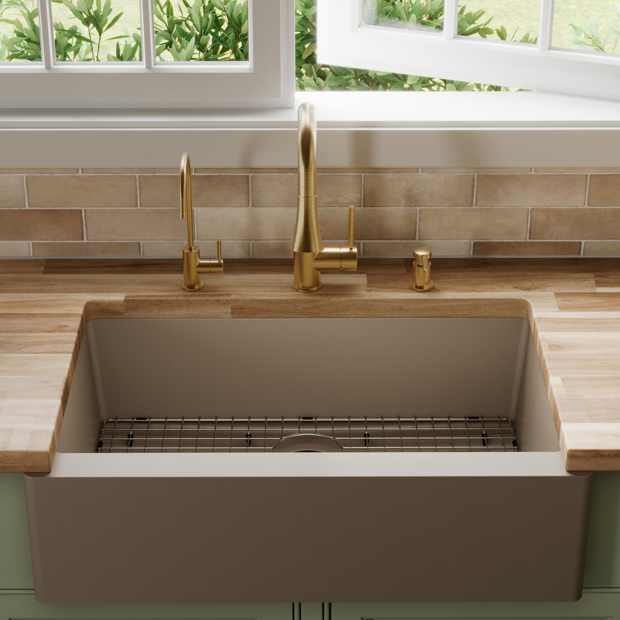 Karran QA-740-CN-PK1 Kitchen-Sinks - View #12
