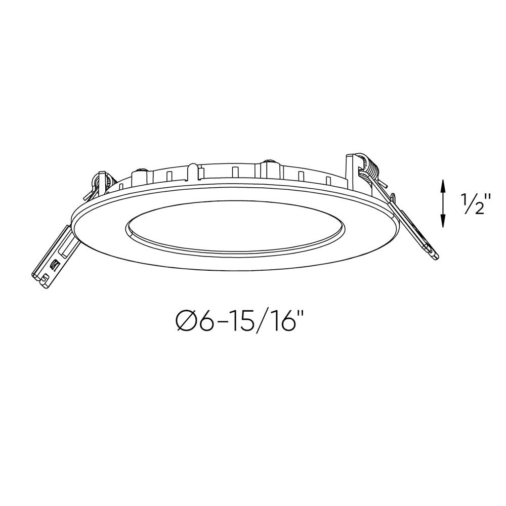 DALS Lighting 2006-WH Led-Retrofit-Downlight - View #3