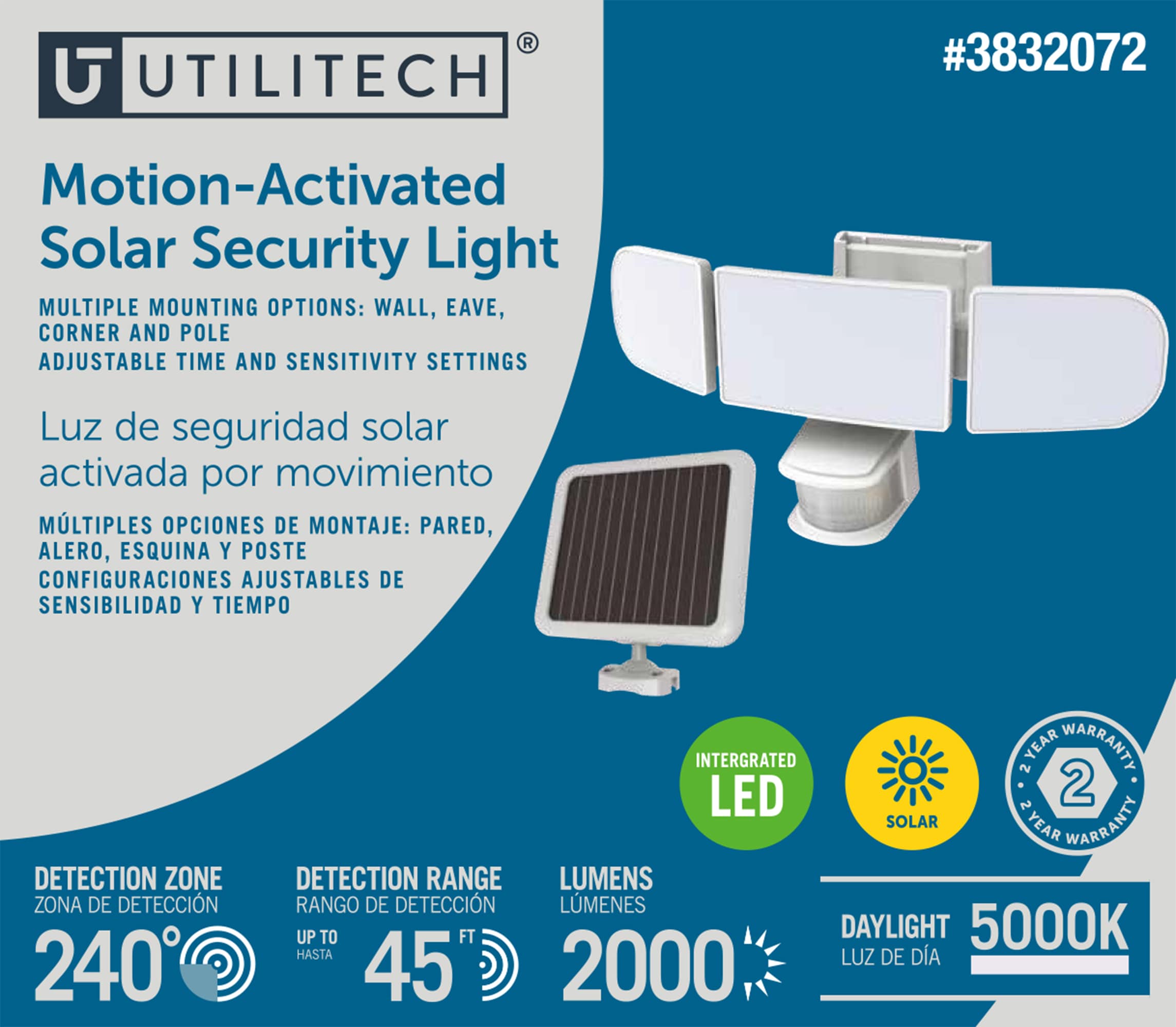 Utilitech 45285-IMR18650L18 - View #3