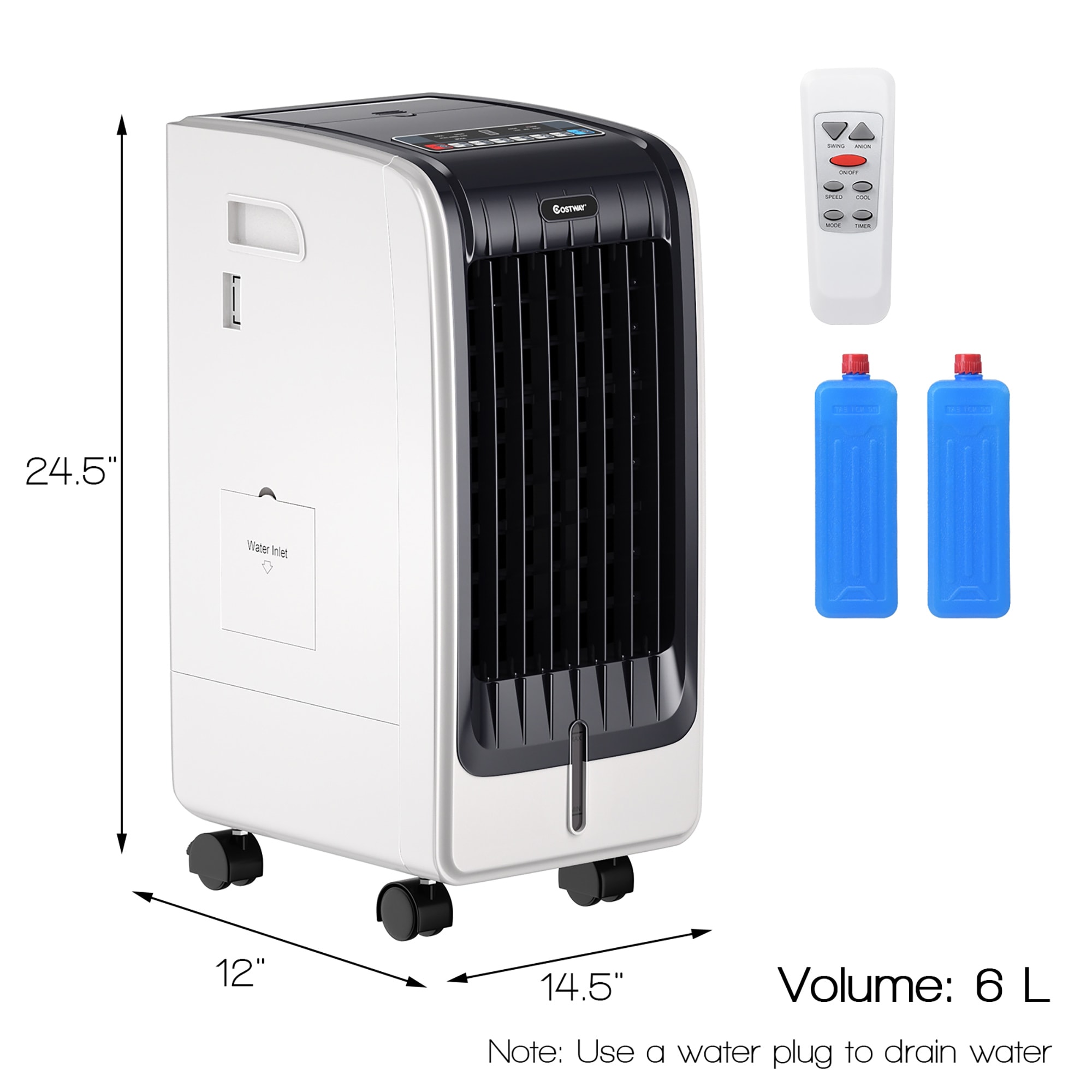 CASAINC CACSW30 Evaporative-Cooler - View #9