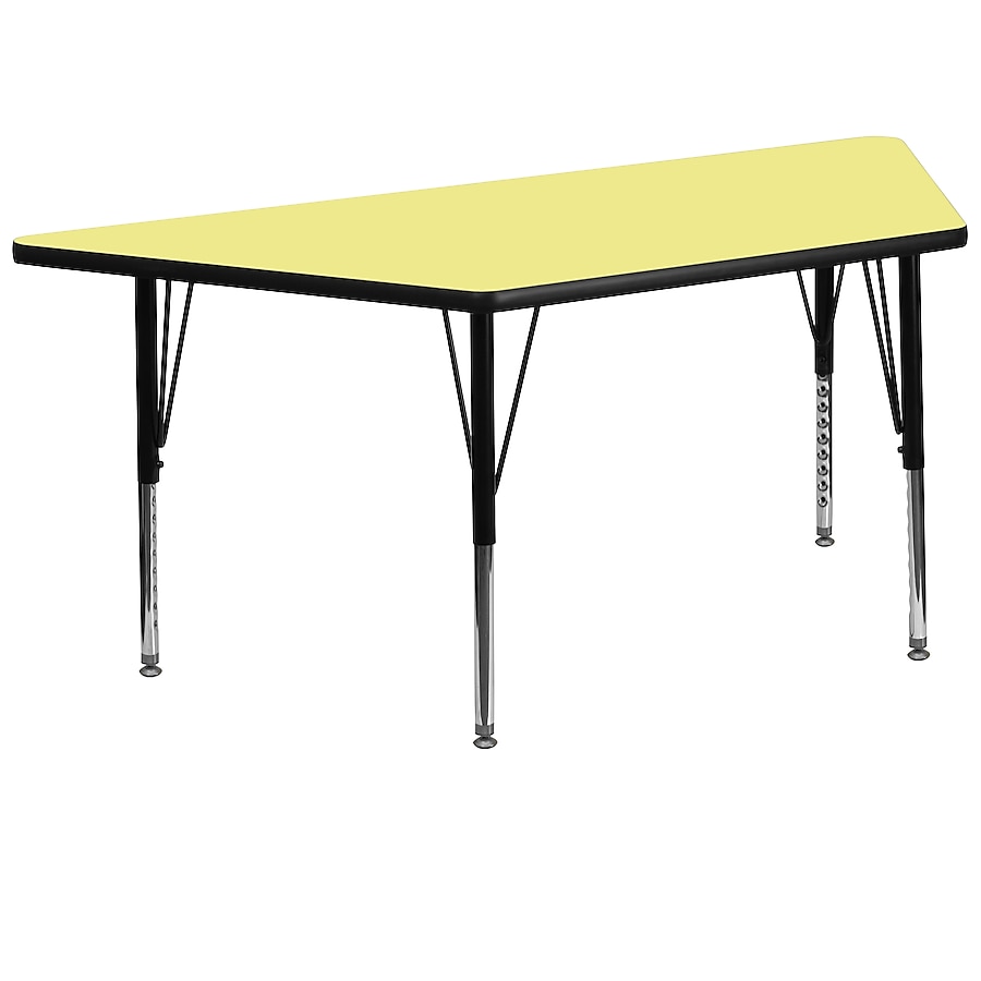 Flash Furniture Yellow Rectangular Kid's Play Table Flash Furniture Yellow Rectangular Kid's Play Table