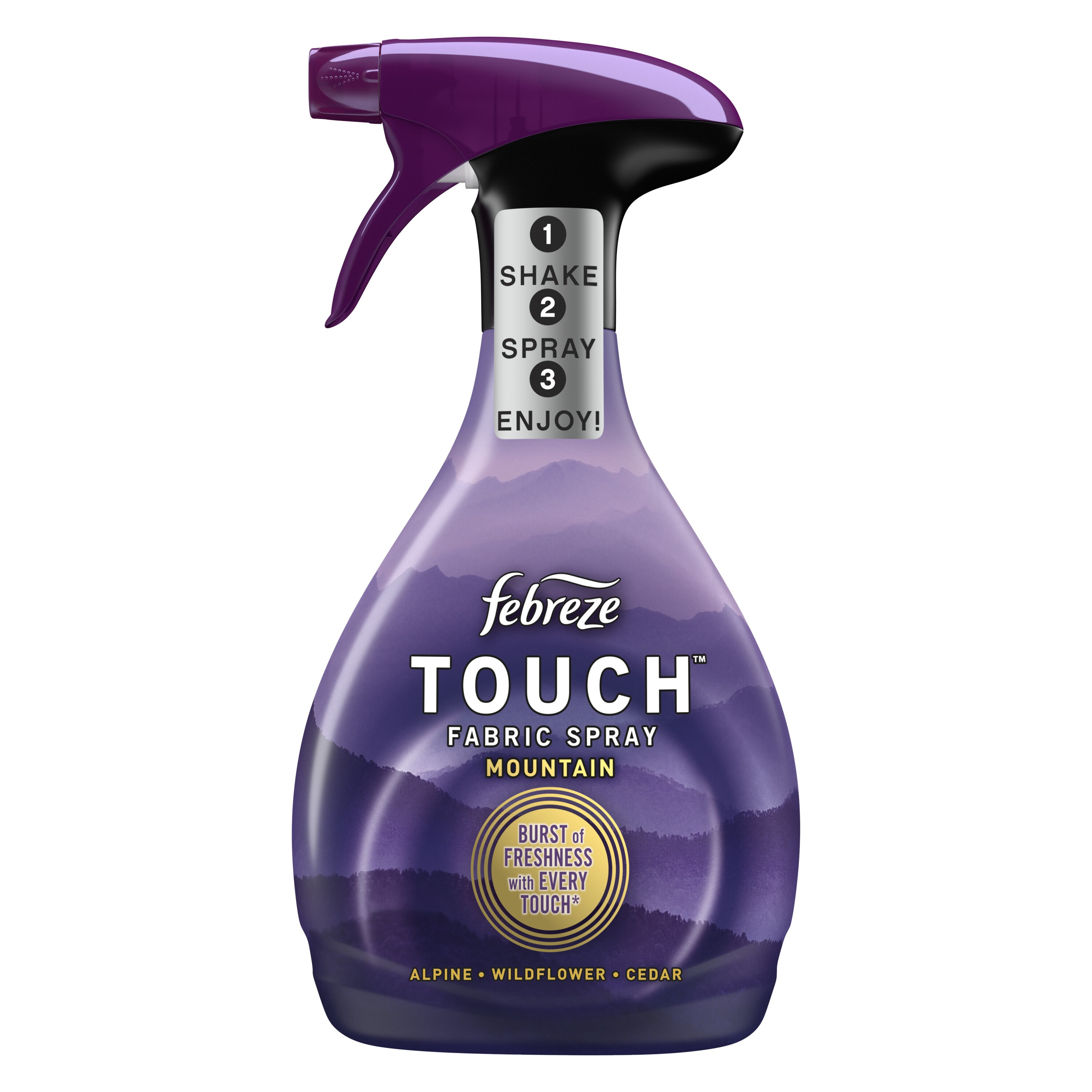 Febreze Touch Fabric Spray Ocean, 16.9 oz, Size: 16.9 fl oz