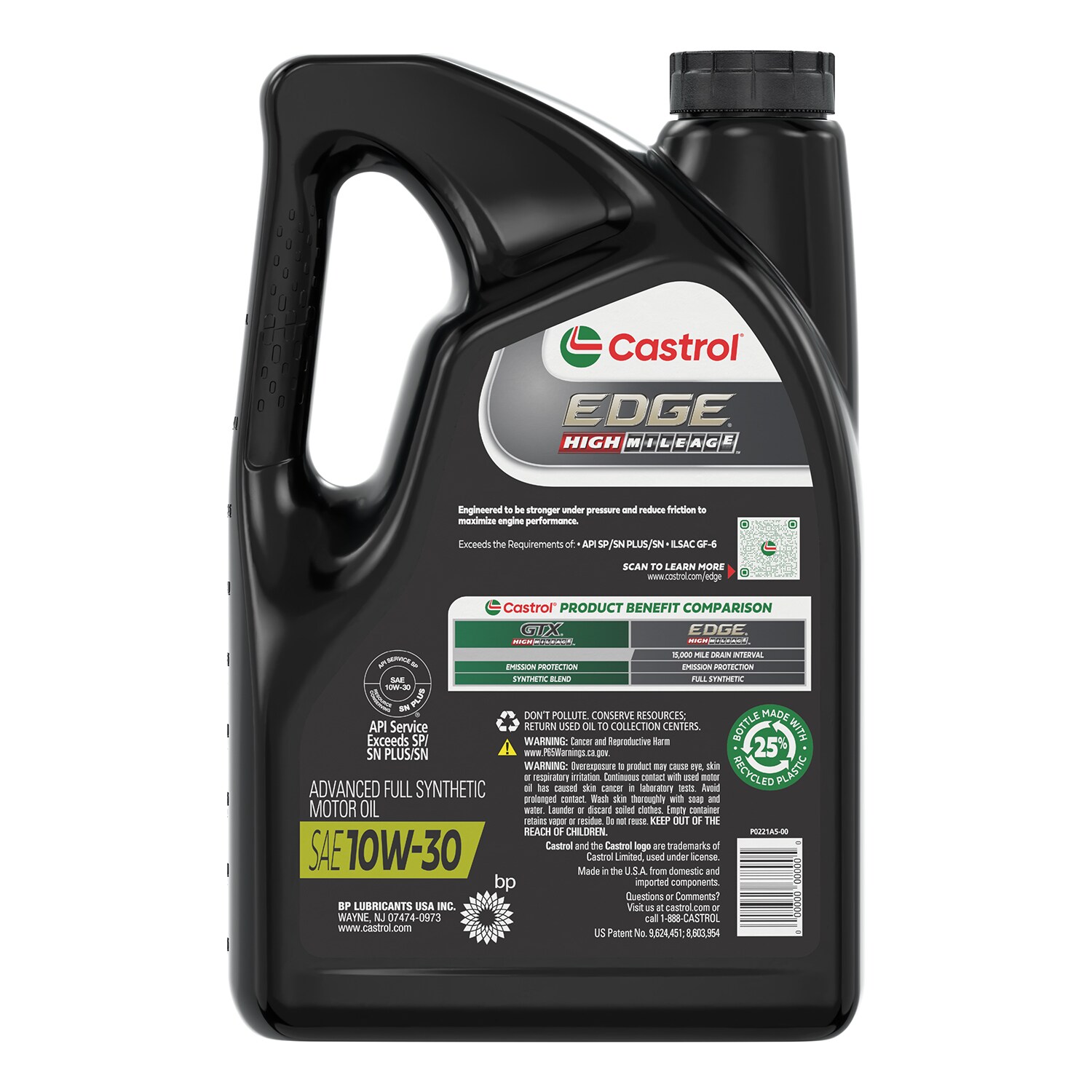 CASTROL 15906F Motor-Oil - View #3